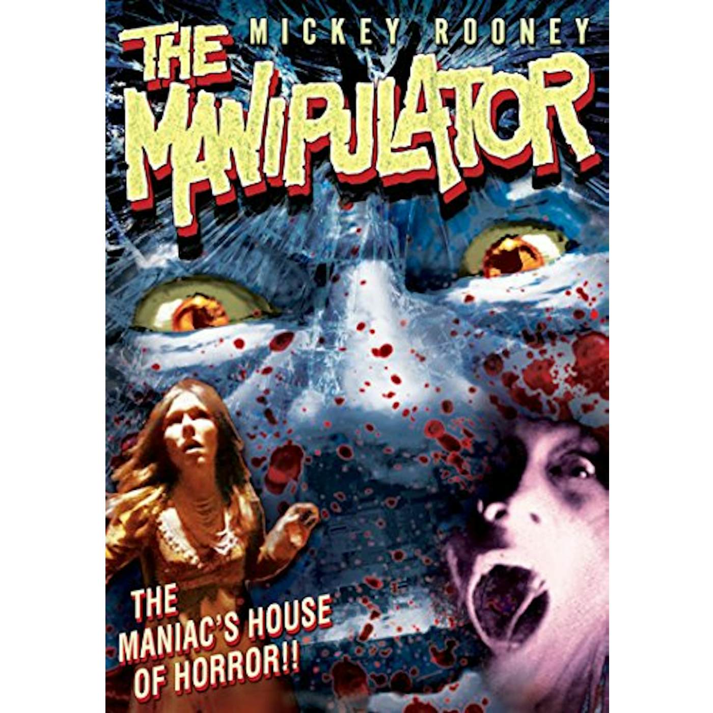 MANIPULATOR DVD