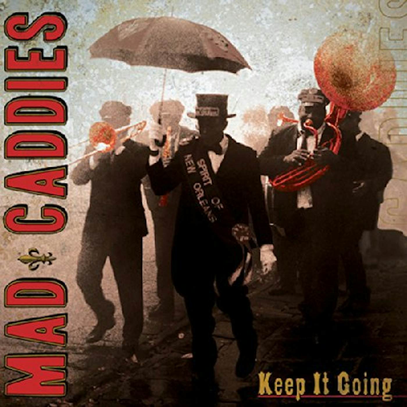 Mad Caddies Keep It Going Vinyl Record