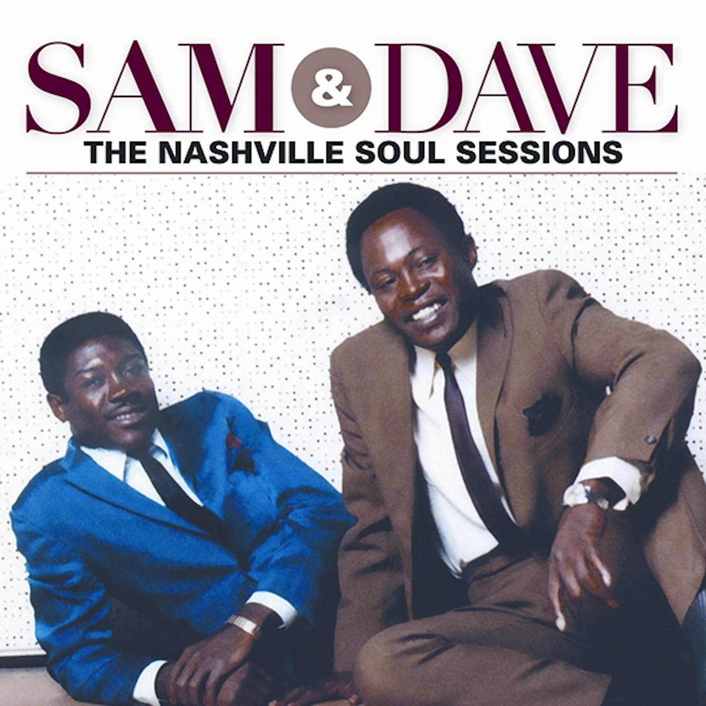 Sam & Dave NASHVILLE SOUL SESSIONS CD