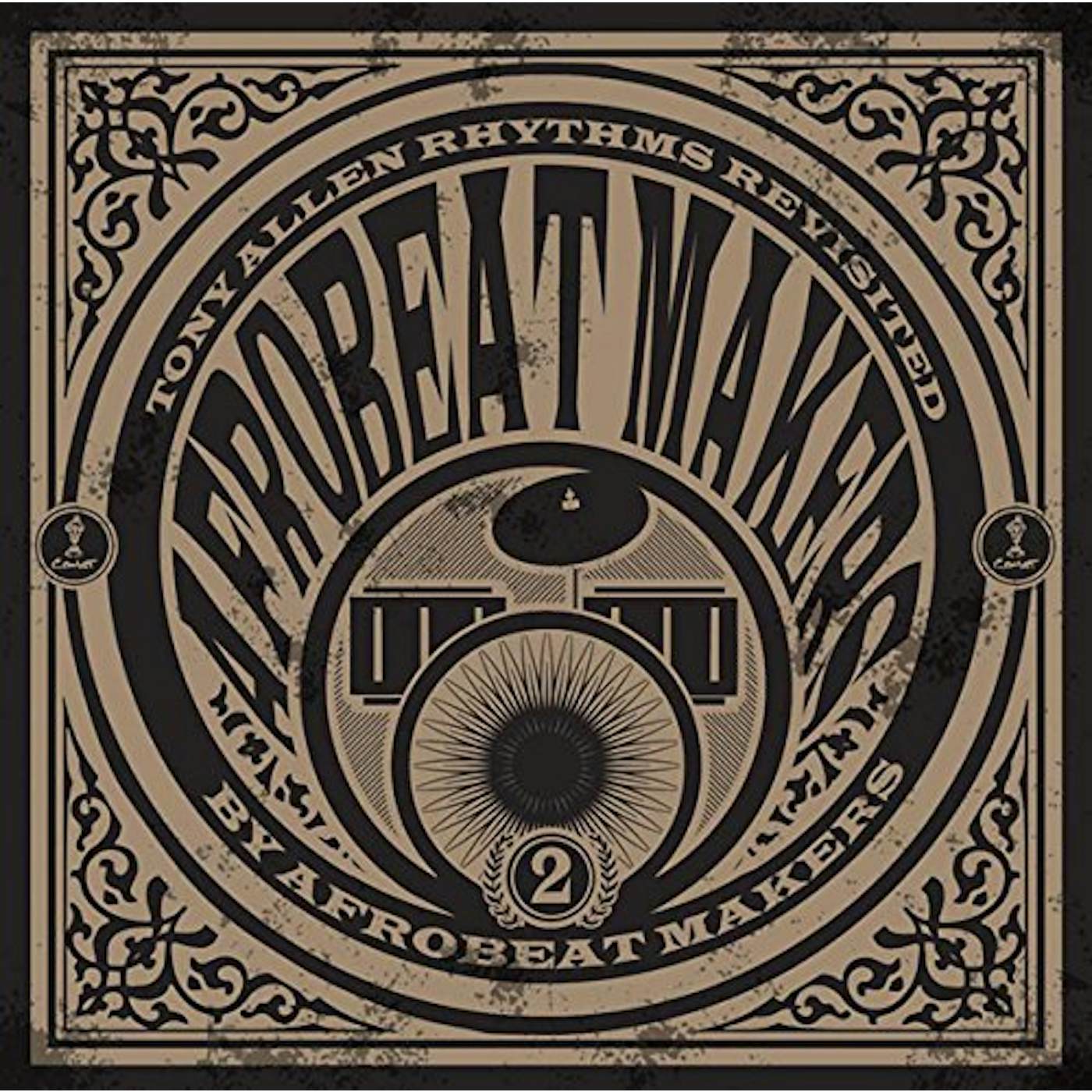 AFROBEAT MAKERS-TONY ALLEN RHYTHMS 2 Vinyl Record