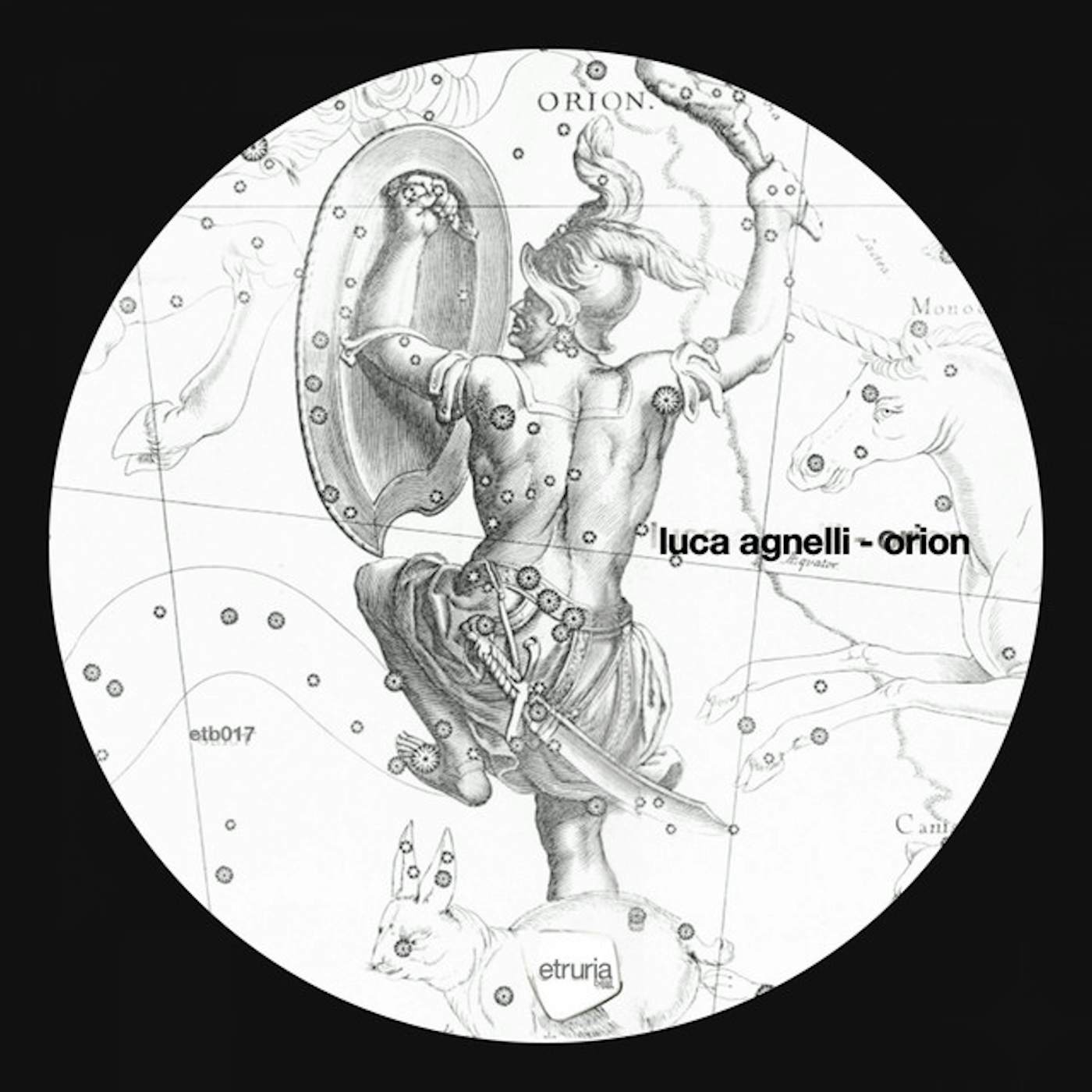 Luca Agnelli Orion Vinyl Record