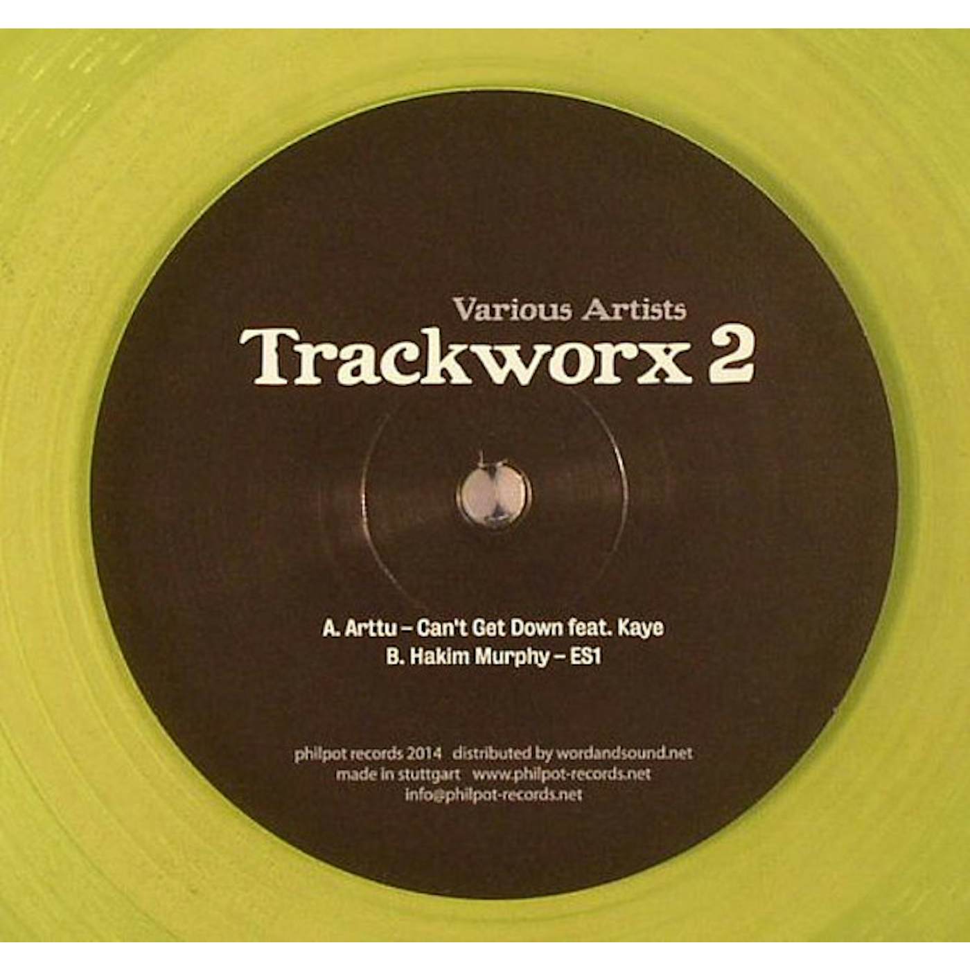 TRACKWORX 2 / VARIOUS Vinyl Record