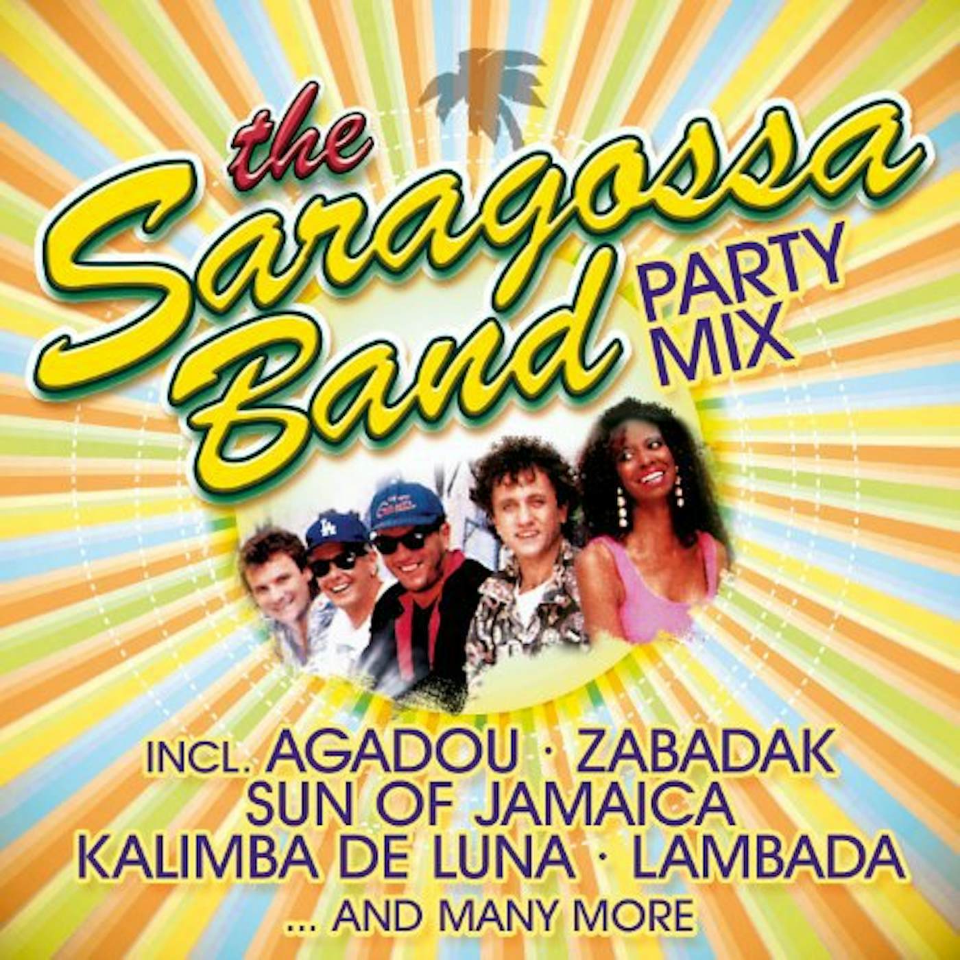 Saragossa Band PARTY MIX CD