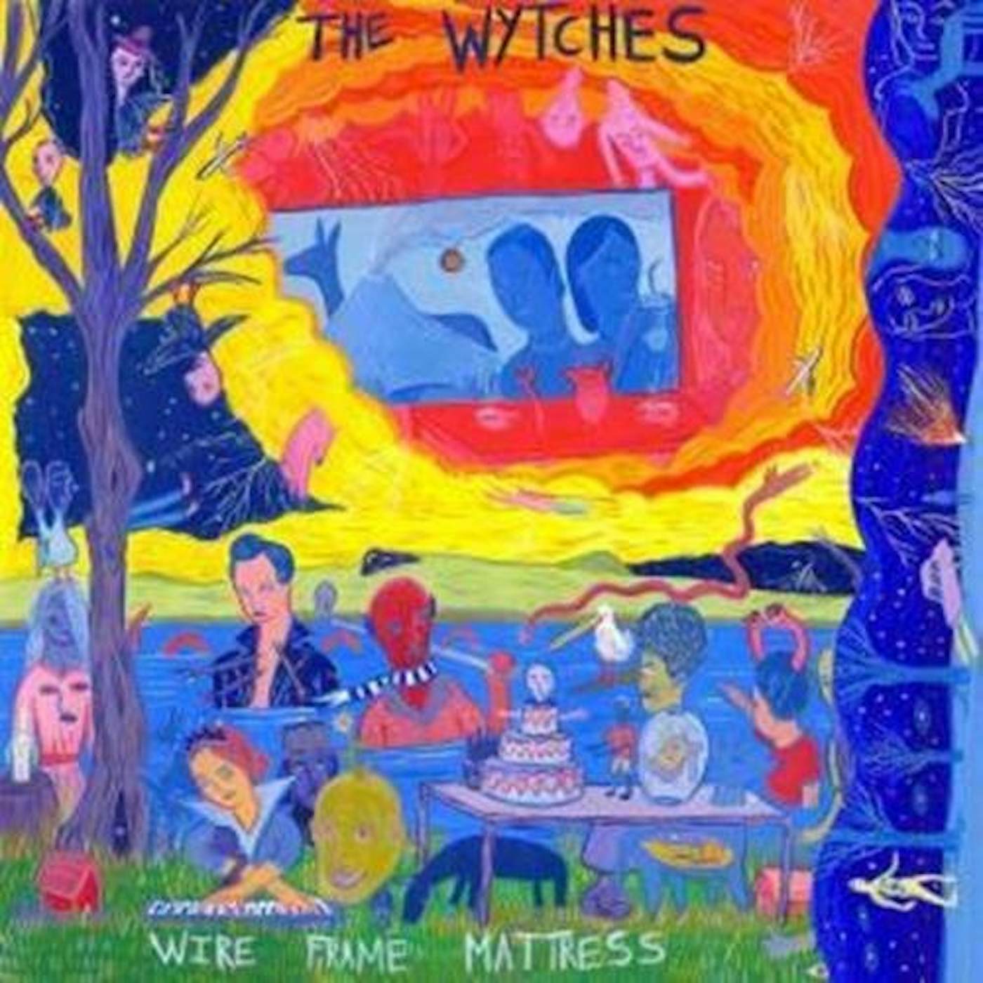 The Wytches Wire Frame Mattress Vinyl Record