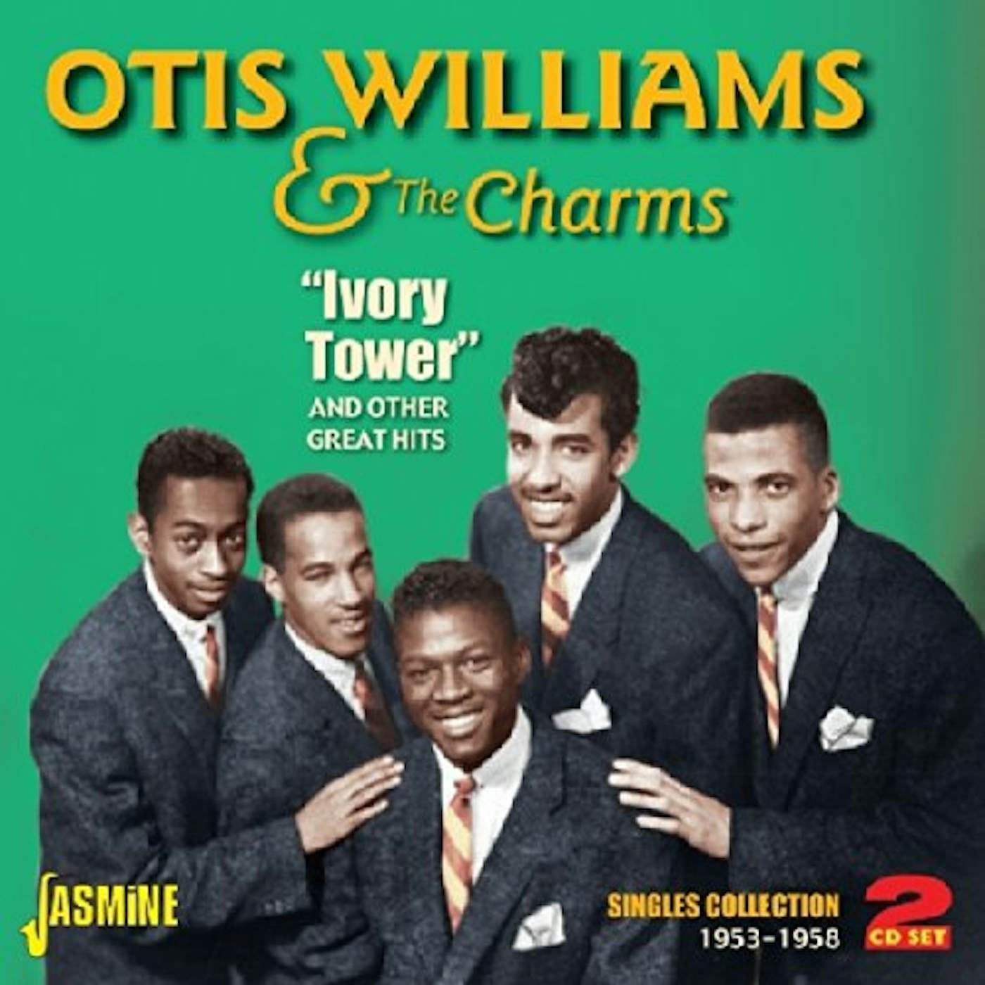 Otis Williams & The Charms IVORY TOWER & OTHER GREAT HITS CD