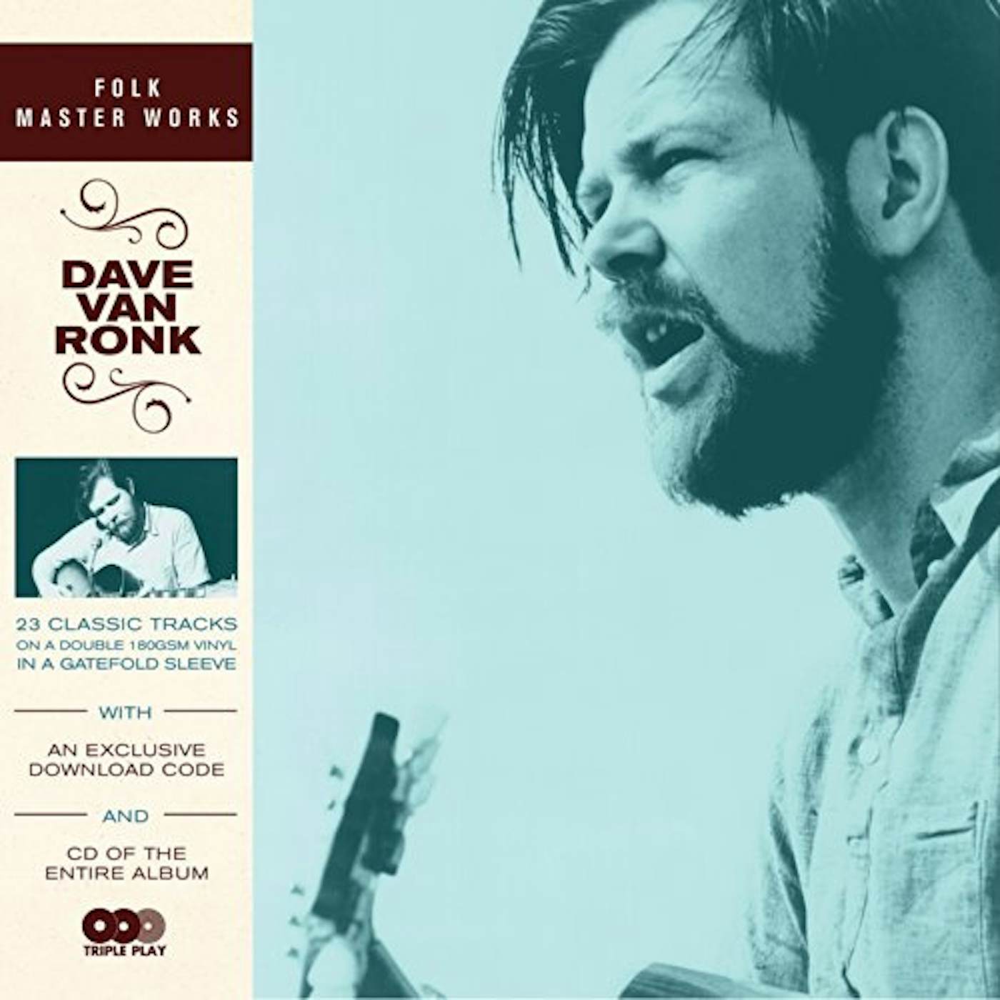 DAVE VAN RONK Vinyl Record