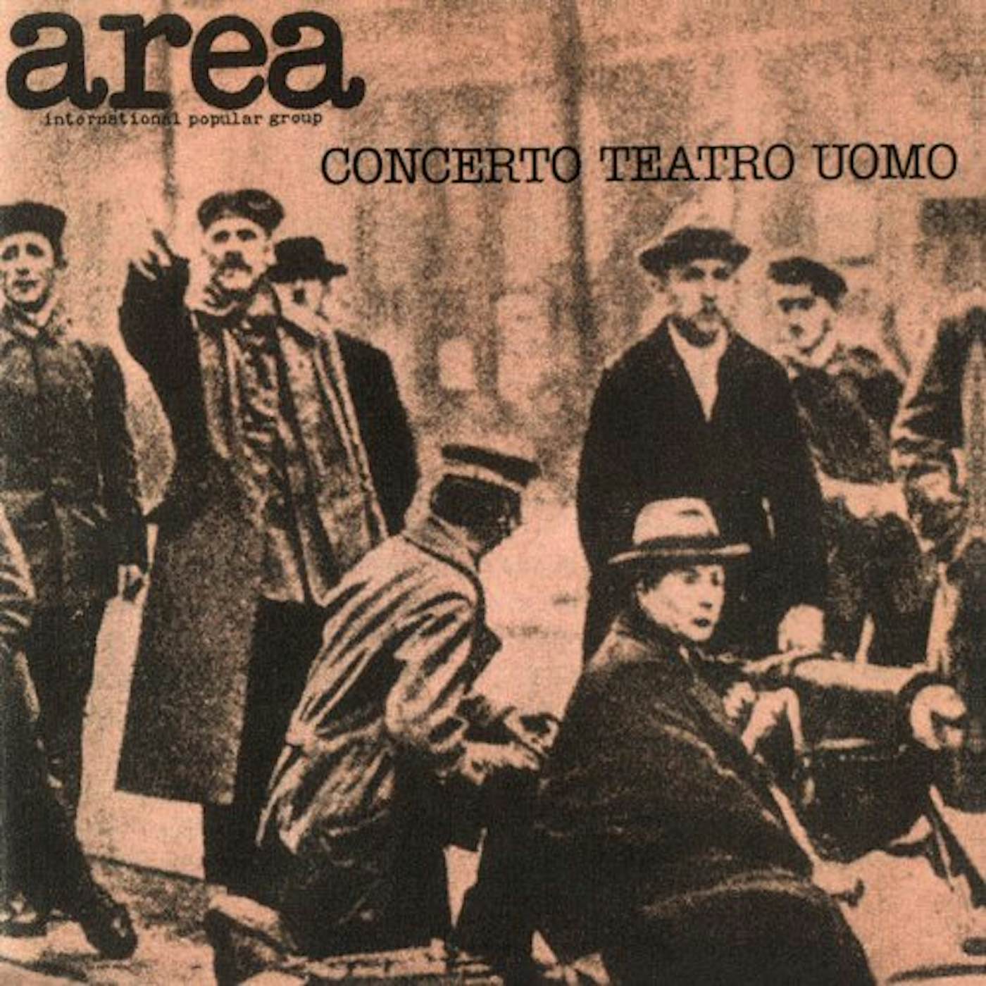 Area CONCERTO TEATRO UOMO (LIVE 1977) CD