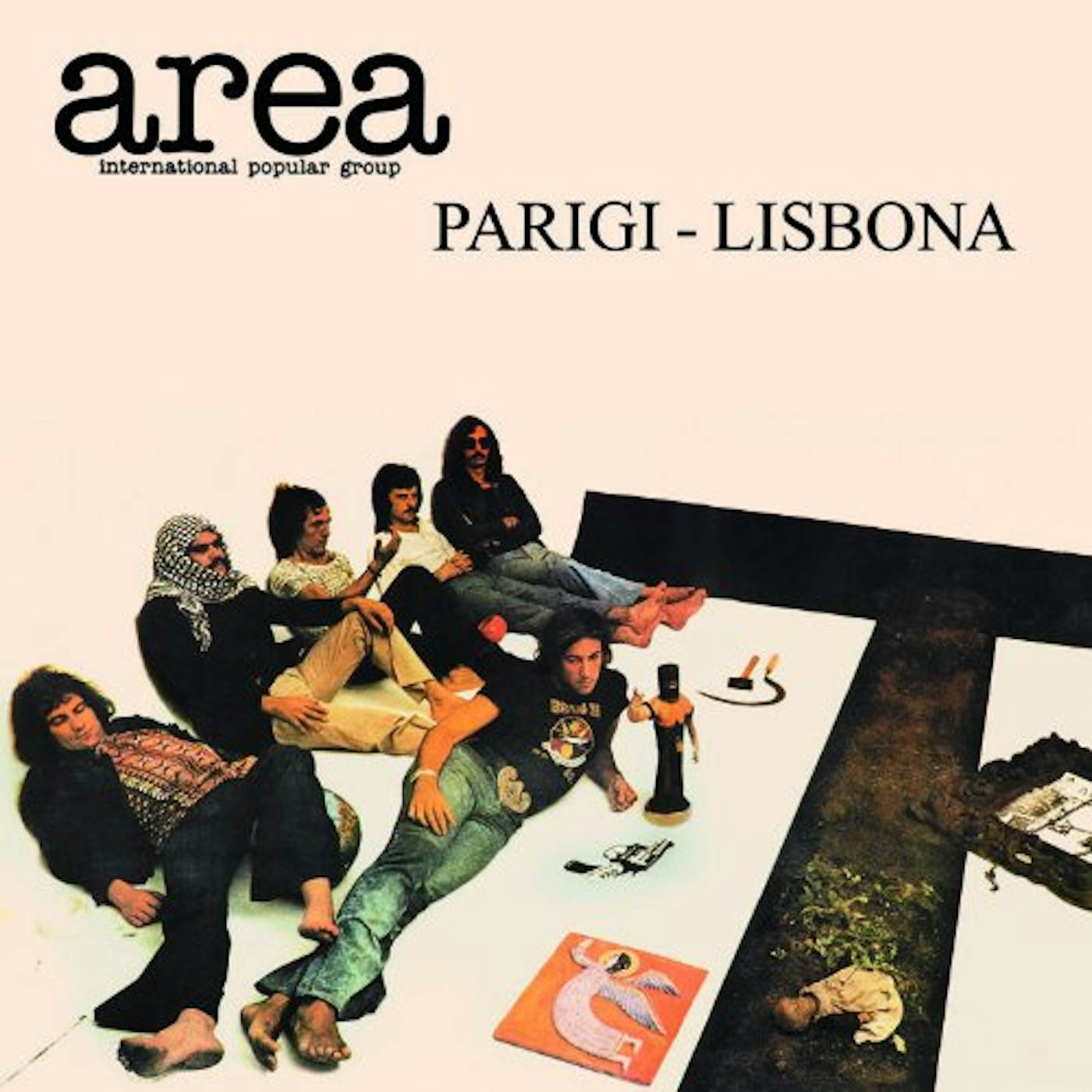 Area PARIGI-LISBONA (LIVE) CD