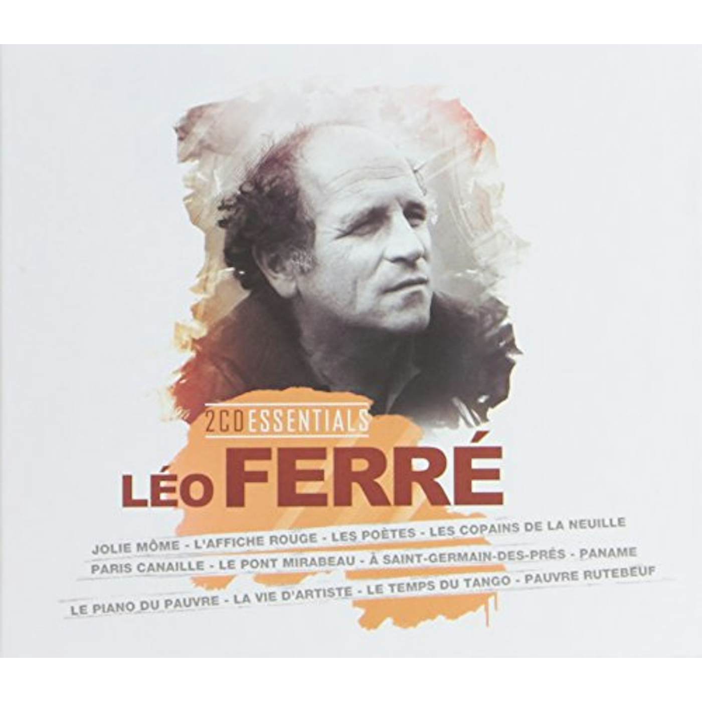 Léo Ferré ESSENTIALS CD