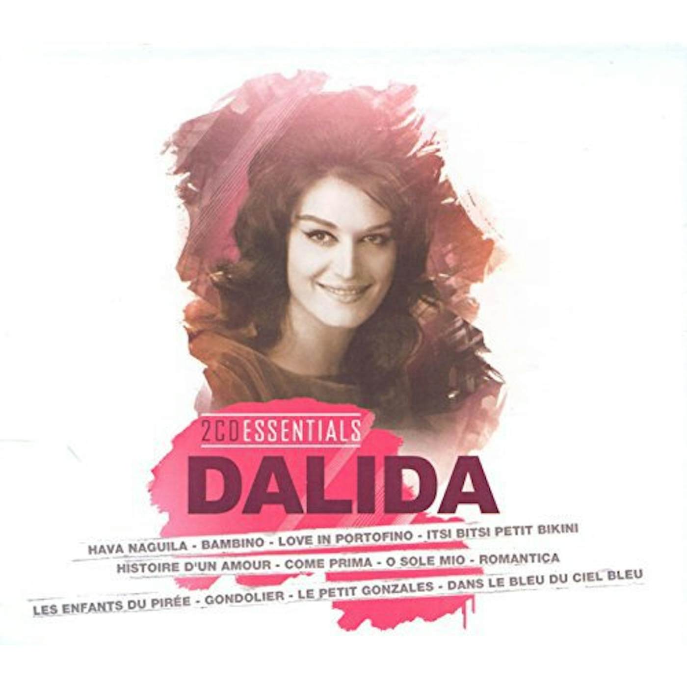 Коме прима. Далида поп музыка. CD Dalida: the Essential.