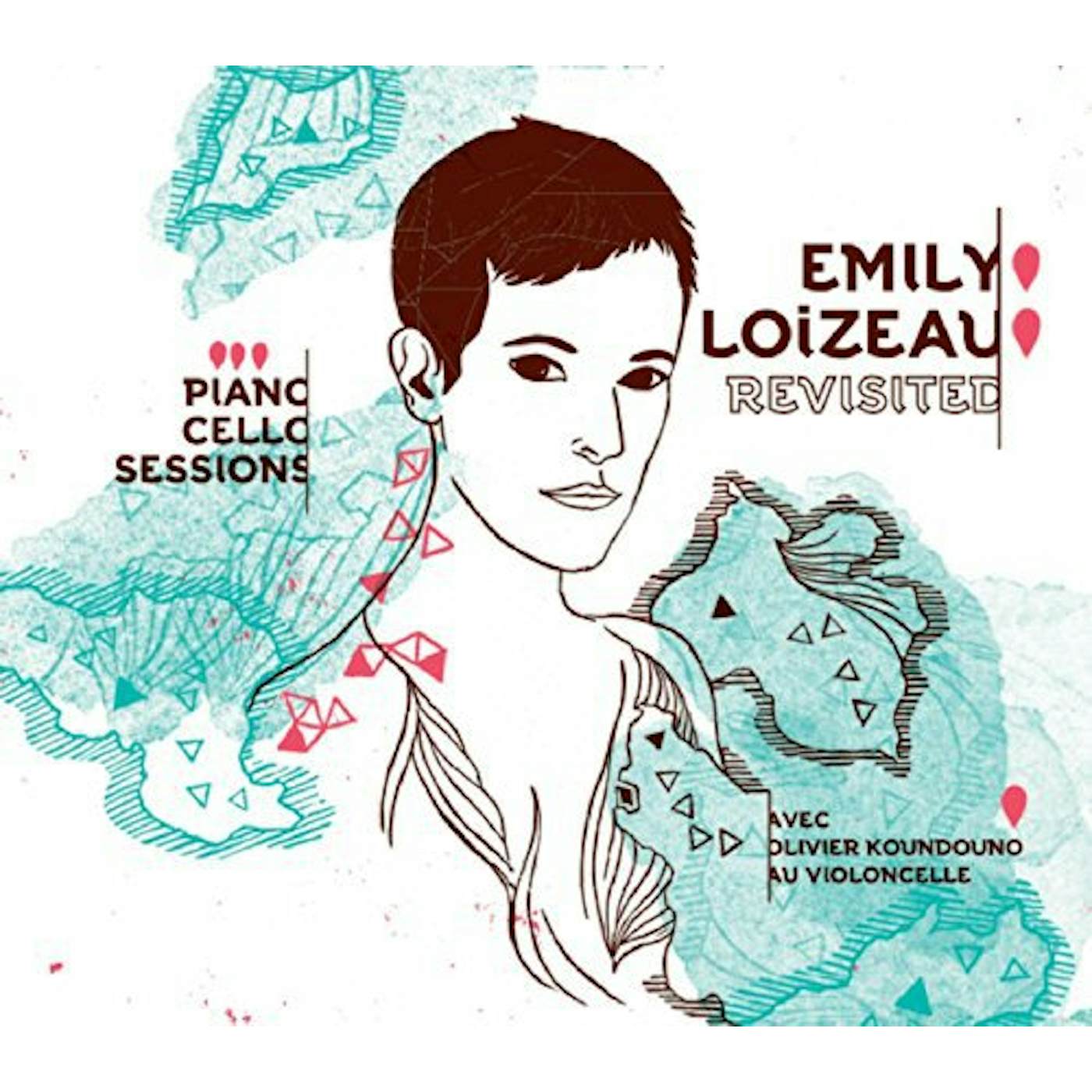 Emily Loizeau REVISITED-PIANO CELLO SESSIONS CD