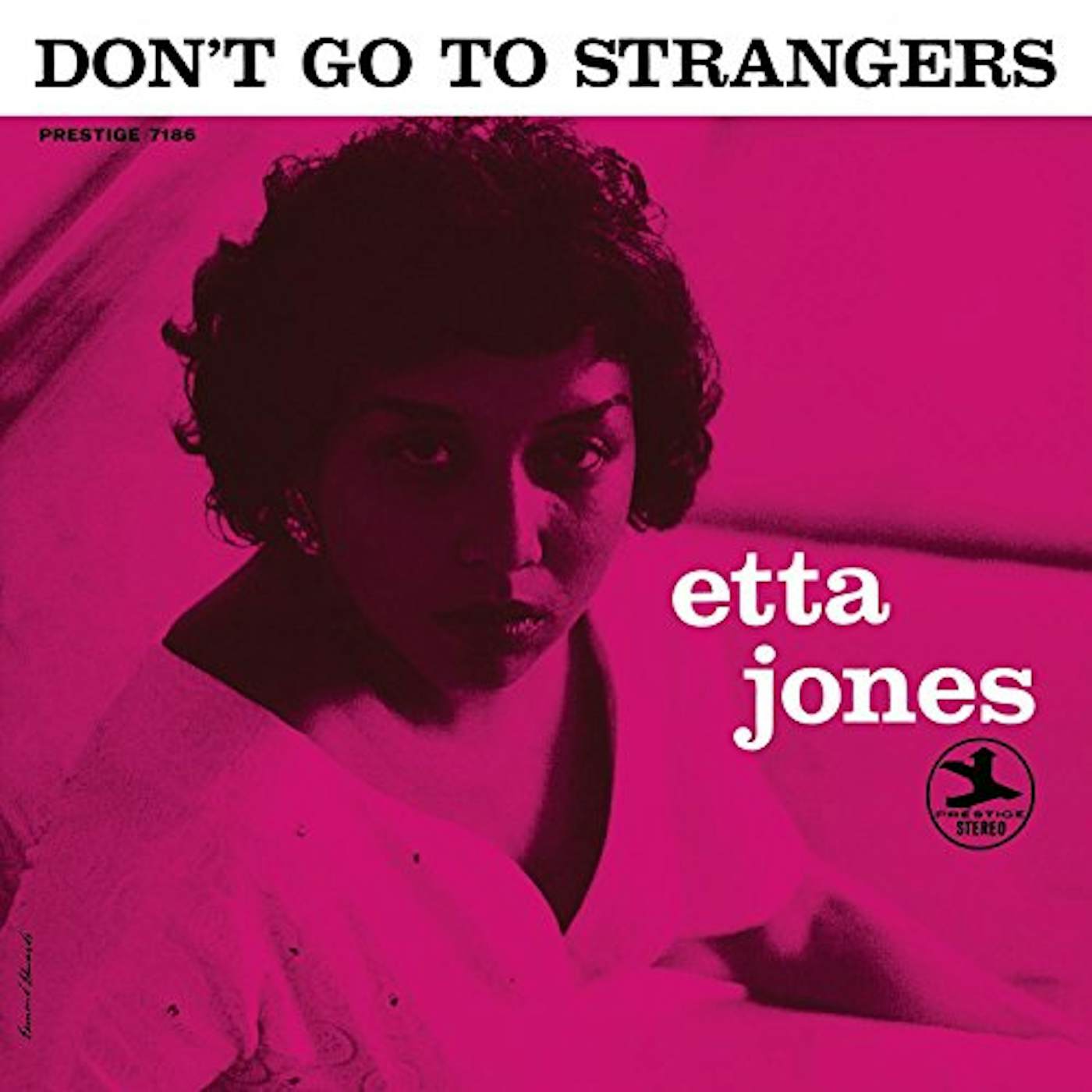 Etta Jones Don't Go To Strangers Vinyl Record