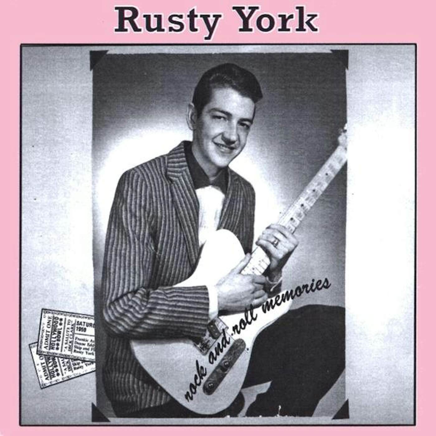 Rusty York ROCK & ROLL MEMORIES CD