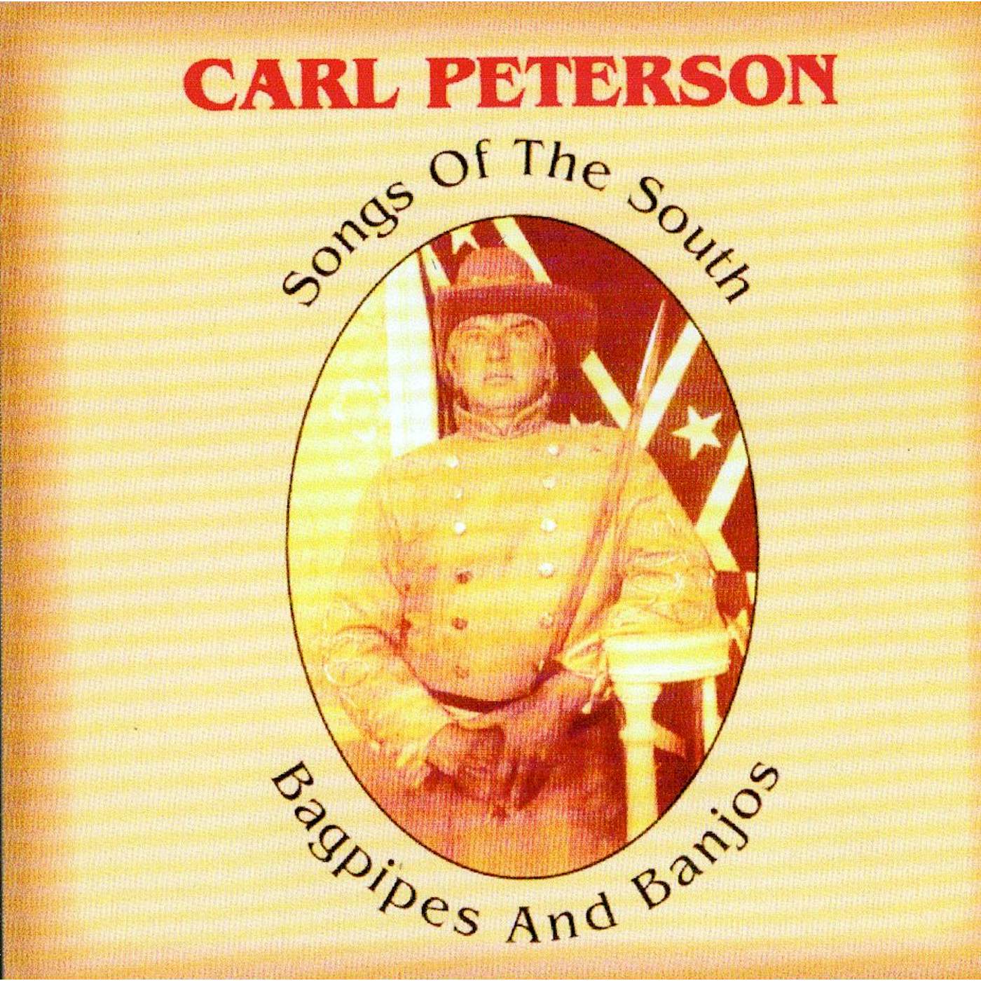 Carl Peterson SONGS OF THE SOUTH: BAGPIPES & BANJOS CD