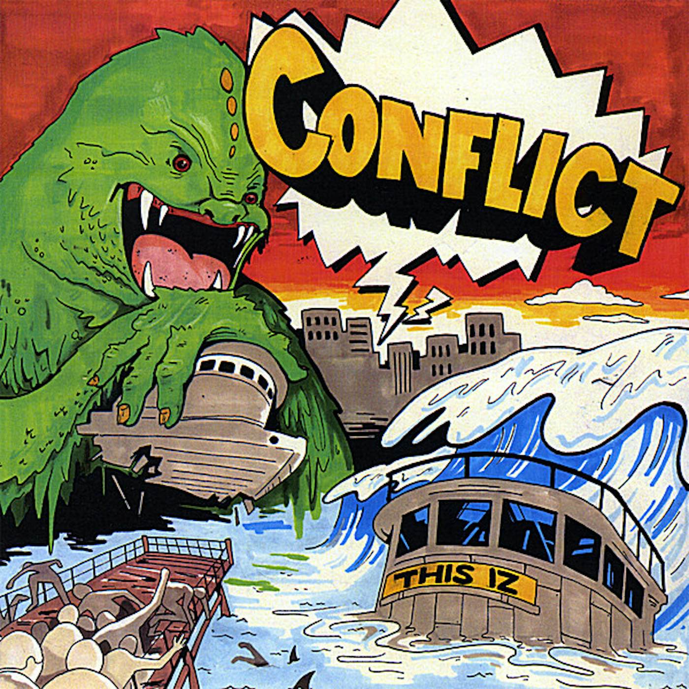 Conflict THIS IZ CD