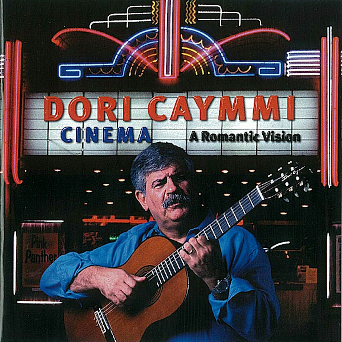 Dori Caymmi CINEMA: A ROMANTIC VISION CD