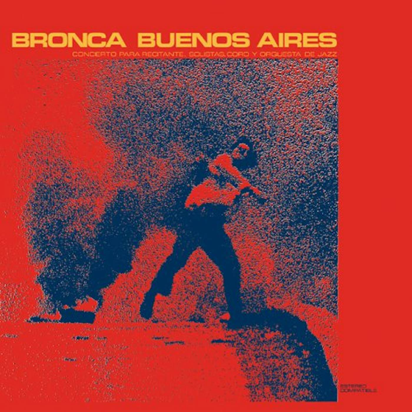 Jorge López Ruiz BRONCA BUENOS AIRES CD