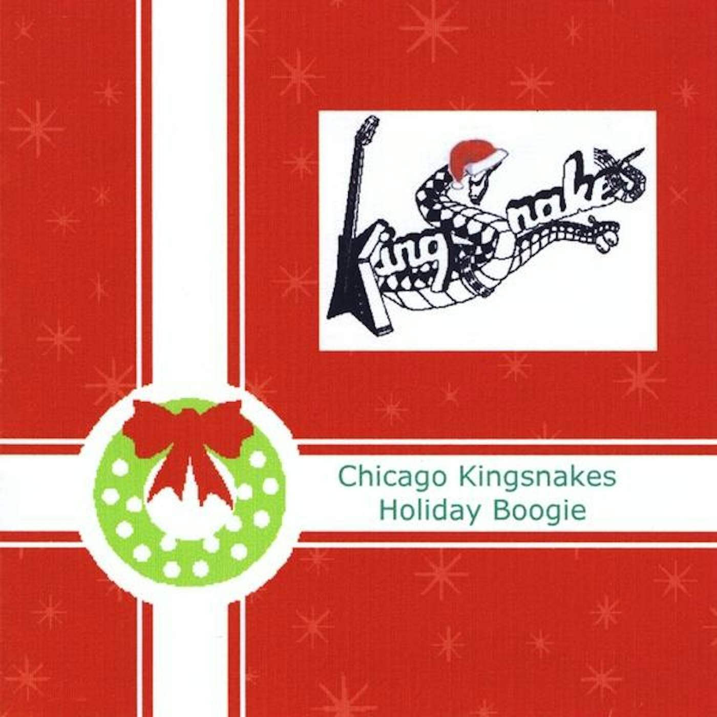 The Kingsnakes HOLIDAY BOOGIE CD