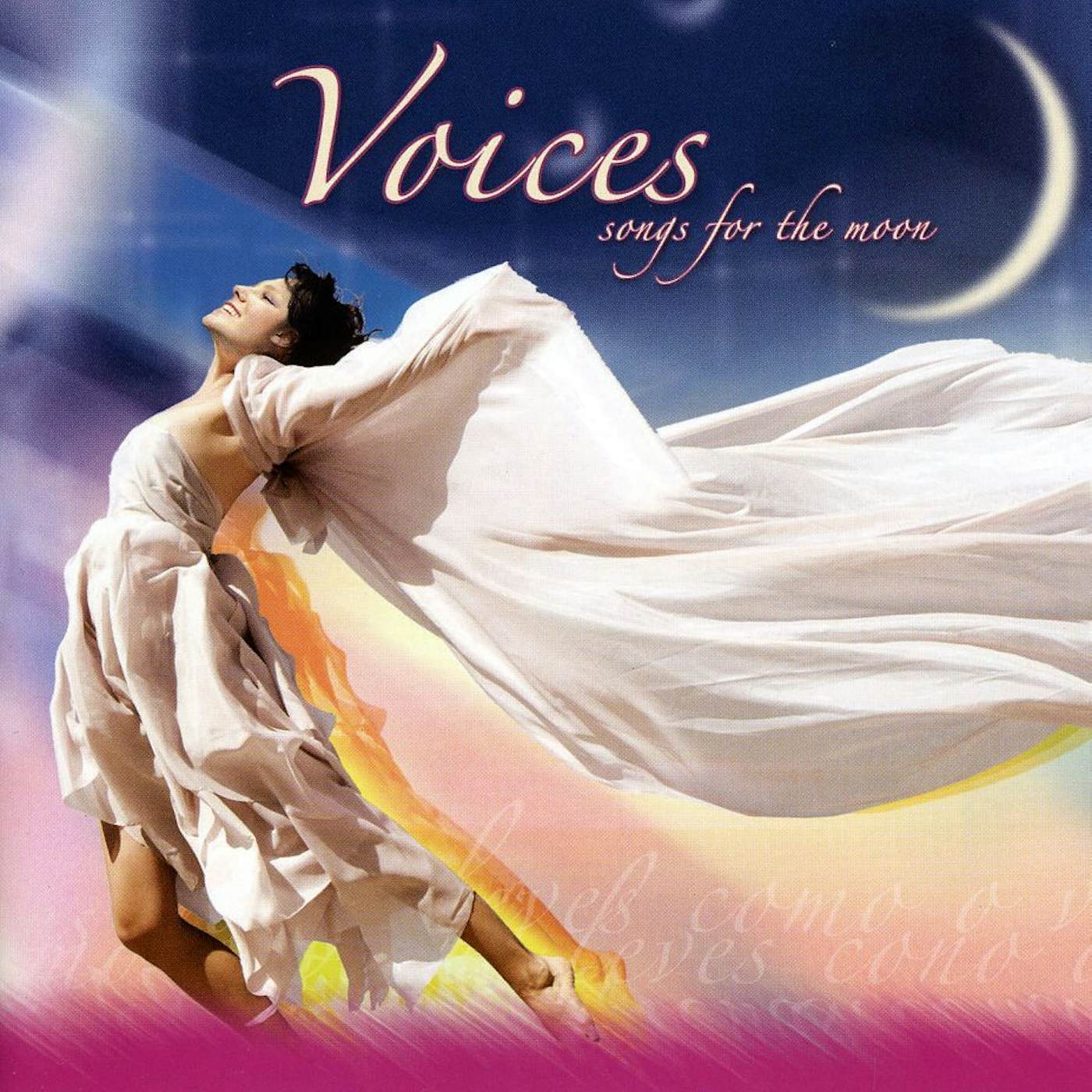 The Voices - SONGS FOR THE MOON CD