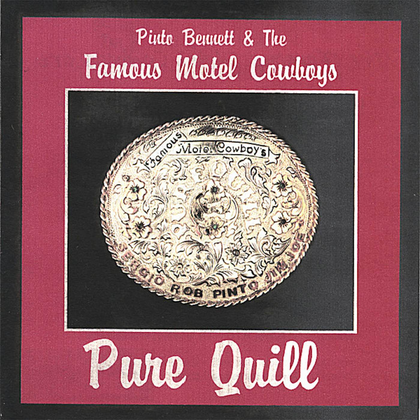 Pinto Bennett PURE QUILL CD
