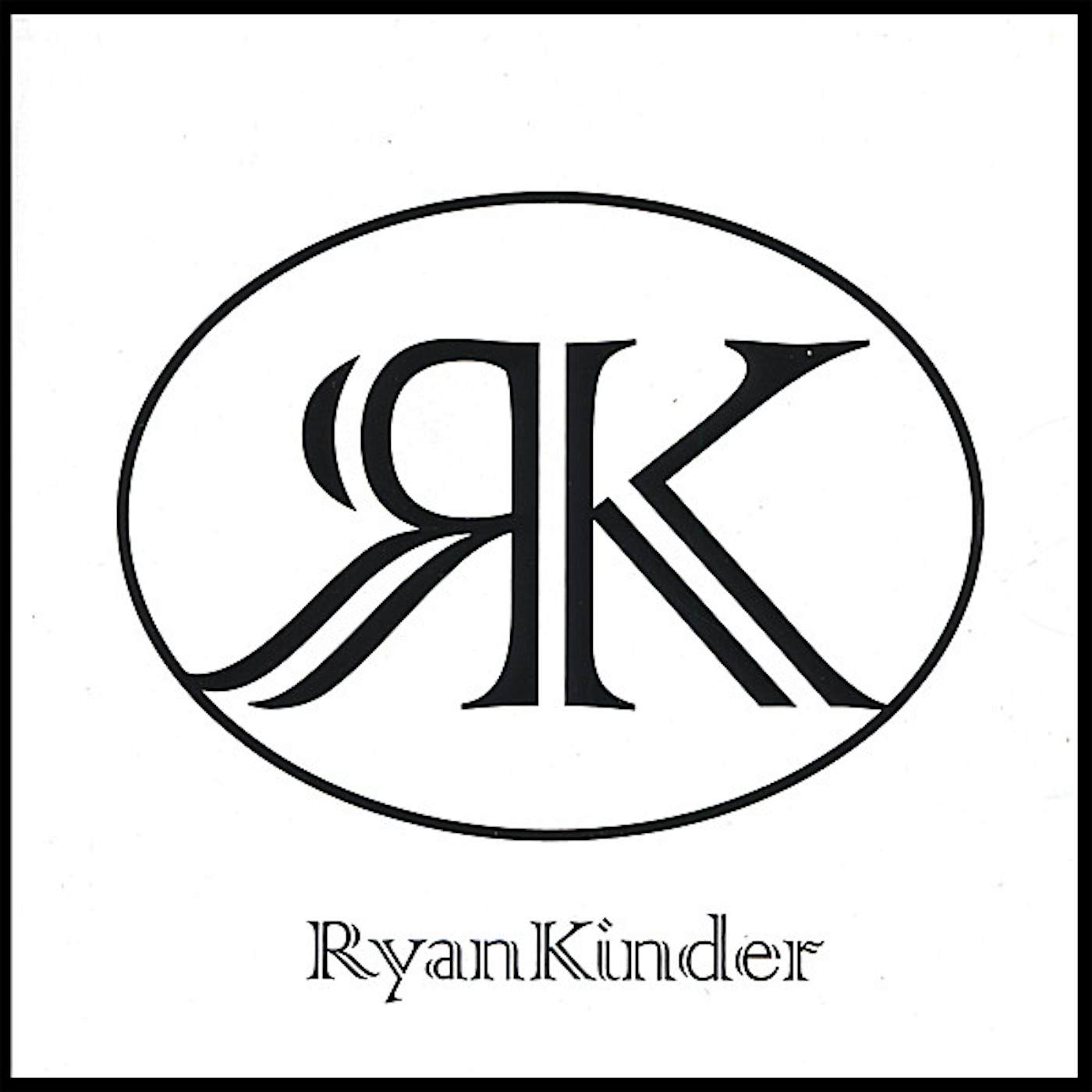 Ryan Kinder EP CD