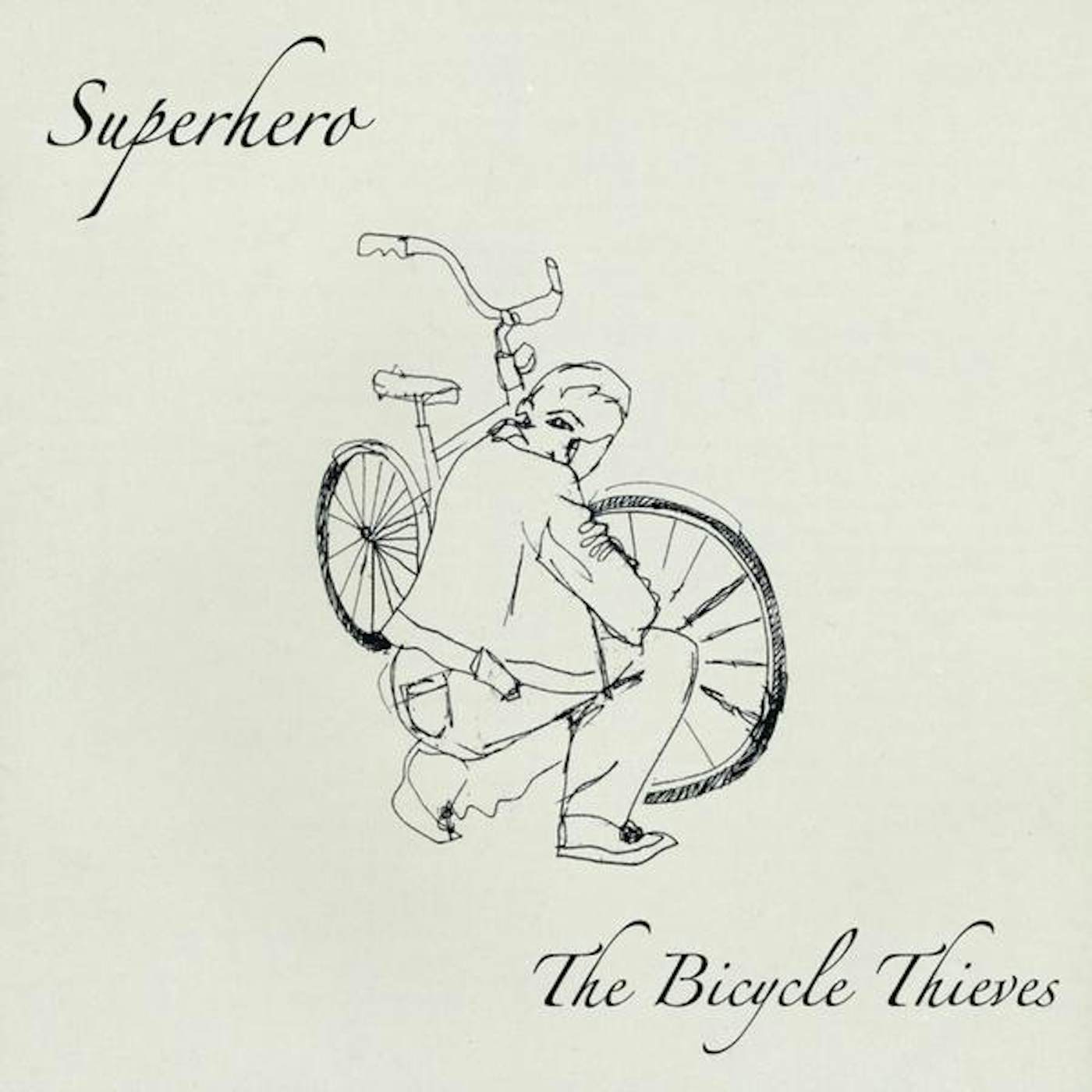 Superhero BICYCLE THIEVES CD