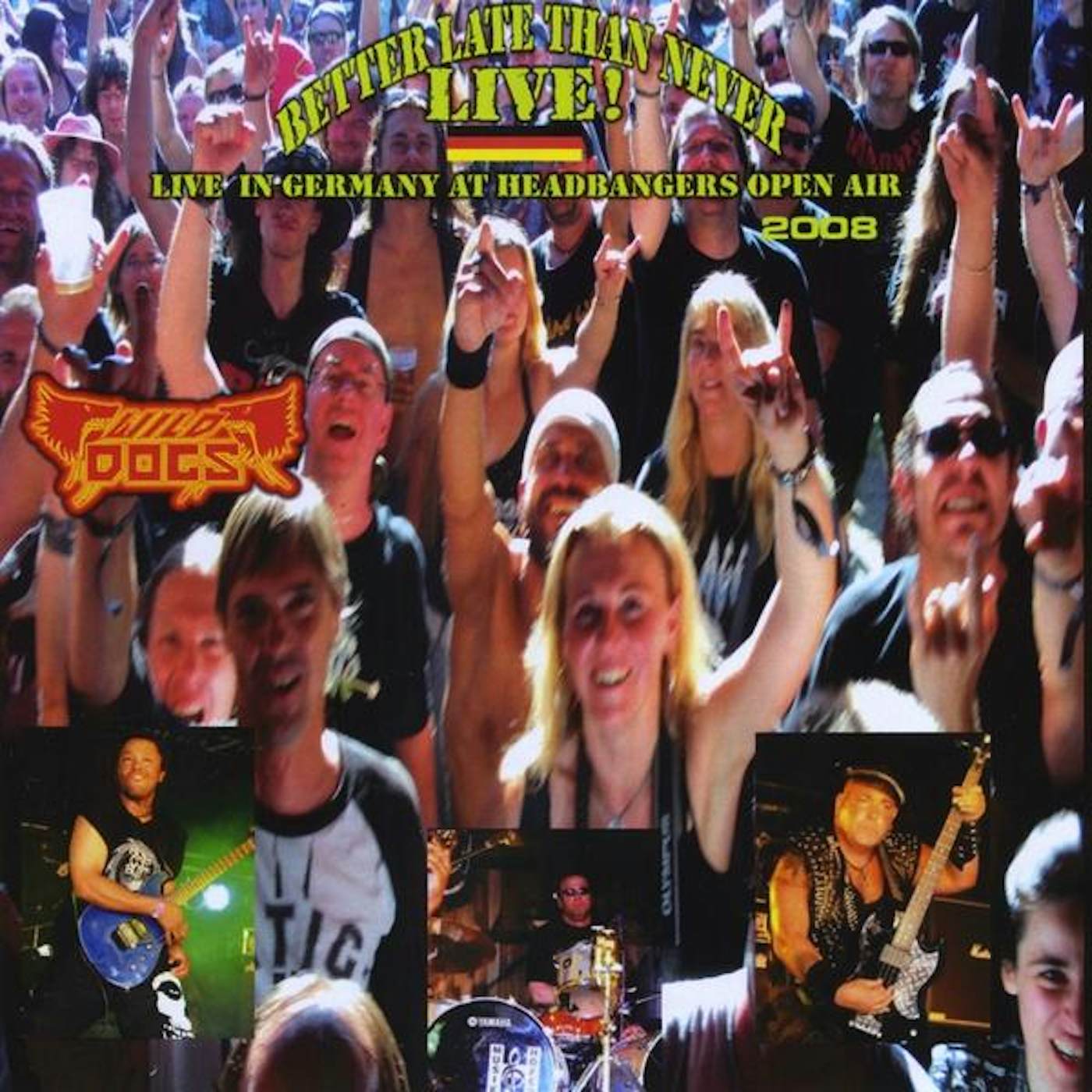 Wild Dogs LIVE AT HEADBANGERS OPEN AIR CD