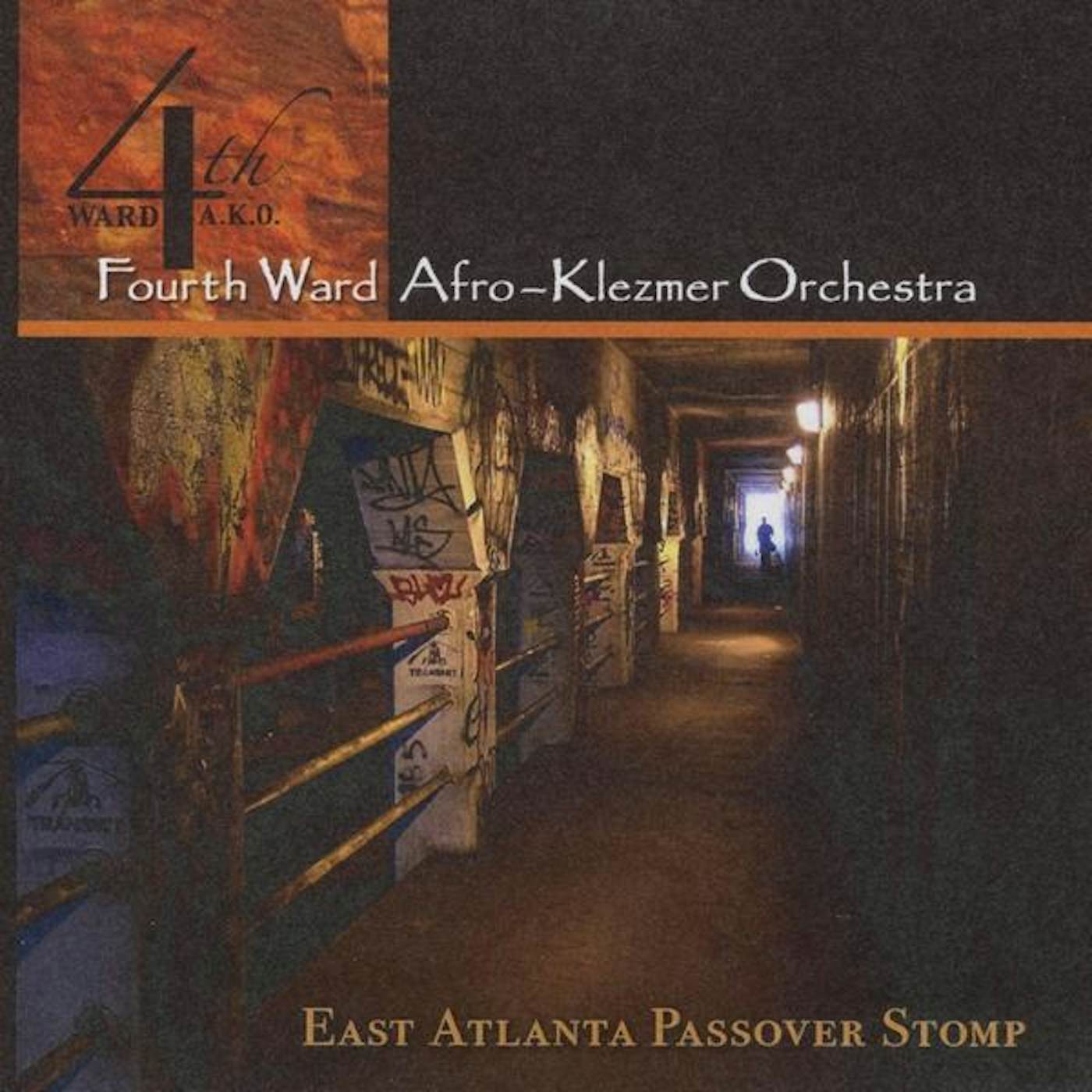 4th Ward Afro-Klezmer Orchestra EAST ATLANTA PASSOVER STOMP CD