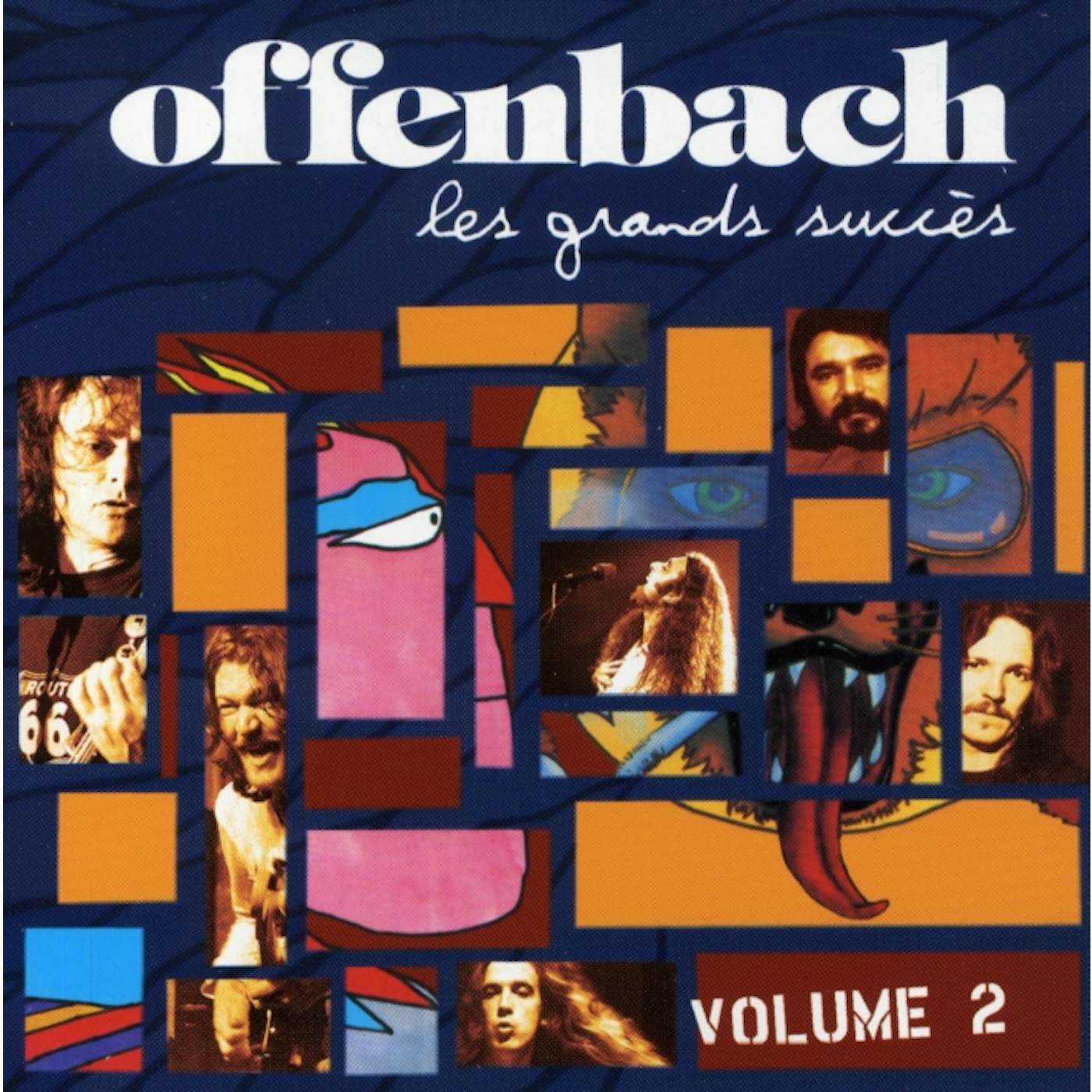 Offenbach LES GR&S SUCCES CD