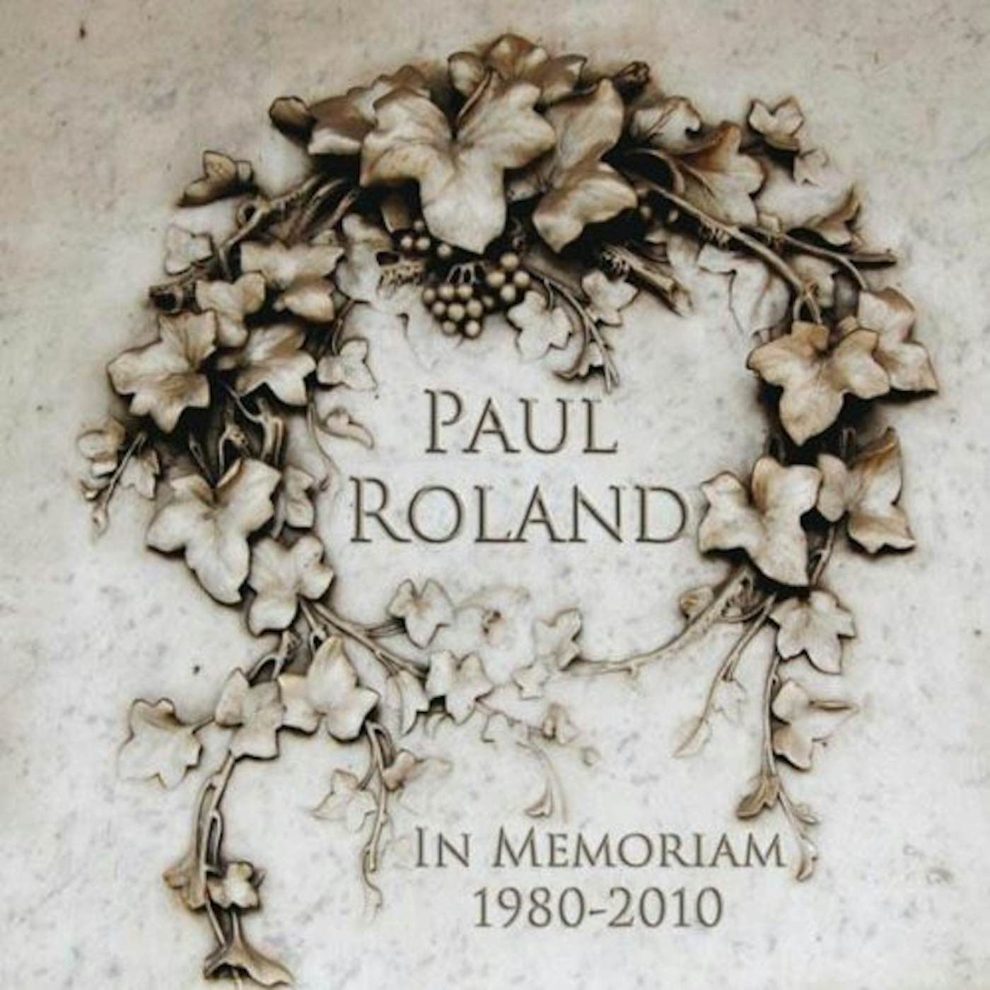 Paul Roland IN MEMORIAM CD