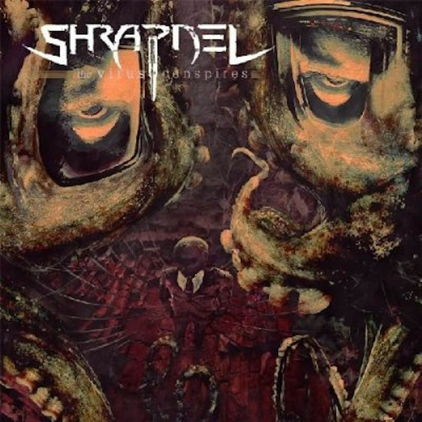 Shrapnel VIRUS CONSPIRES CD