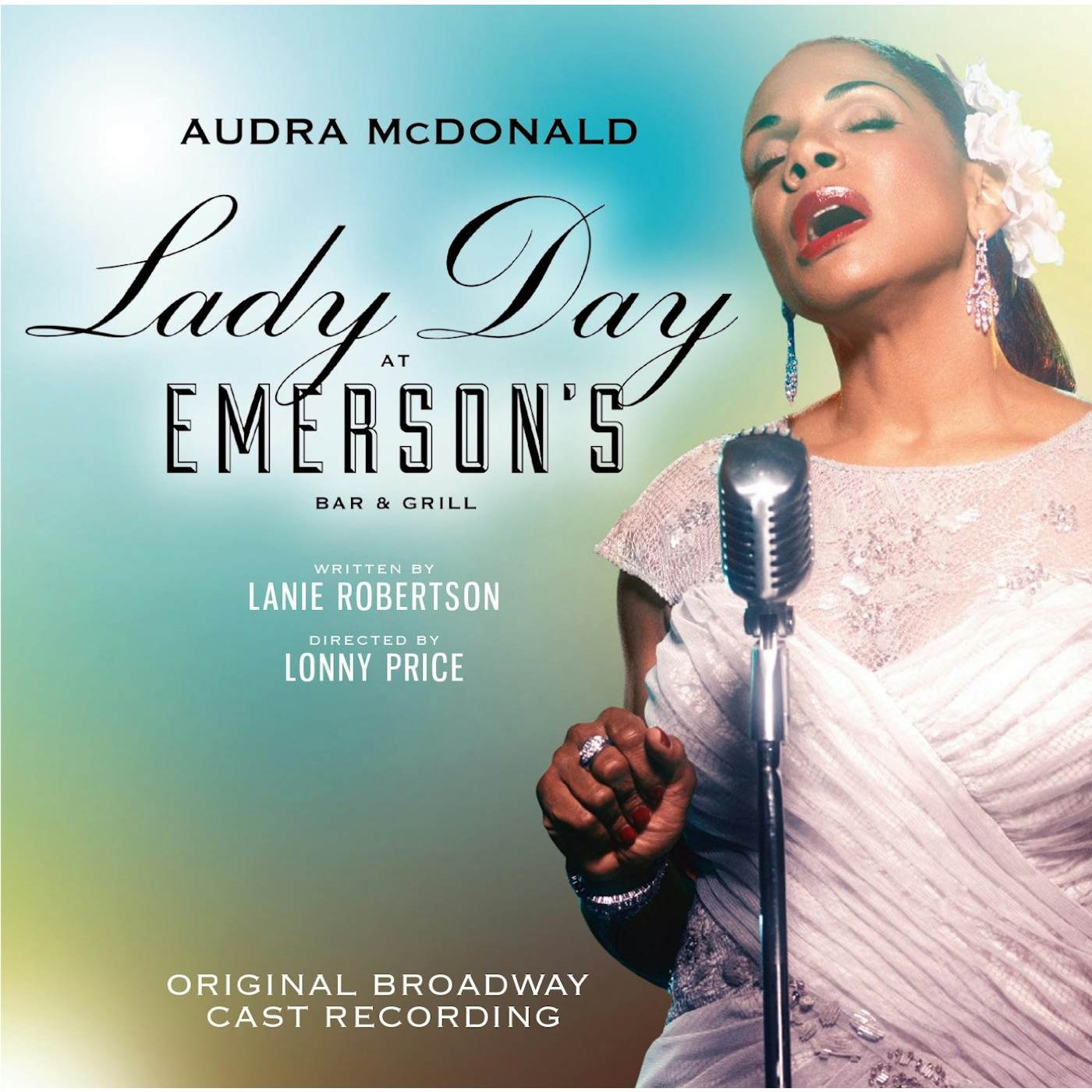 Audra McDonald LADY DAY AT EMERSON'S BAR & GRILL / O.B.C.R. CD