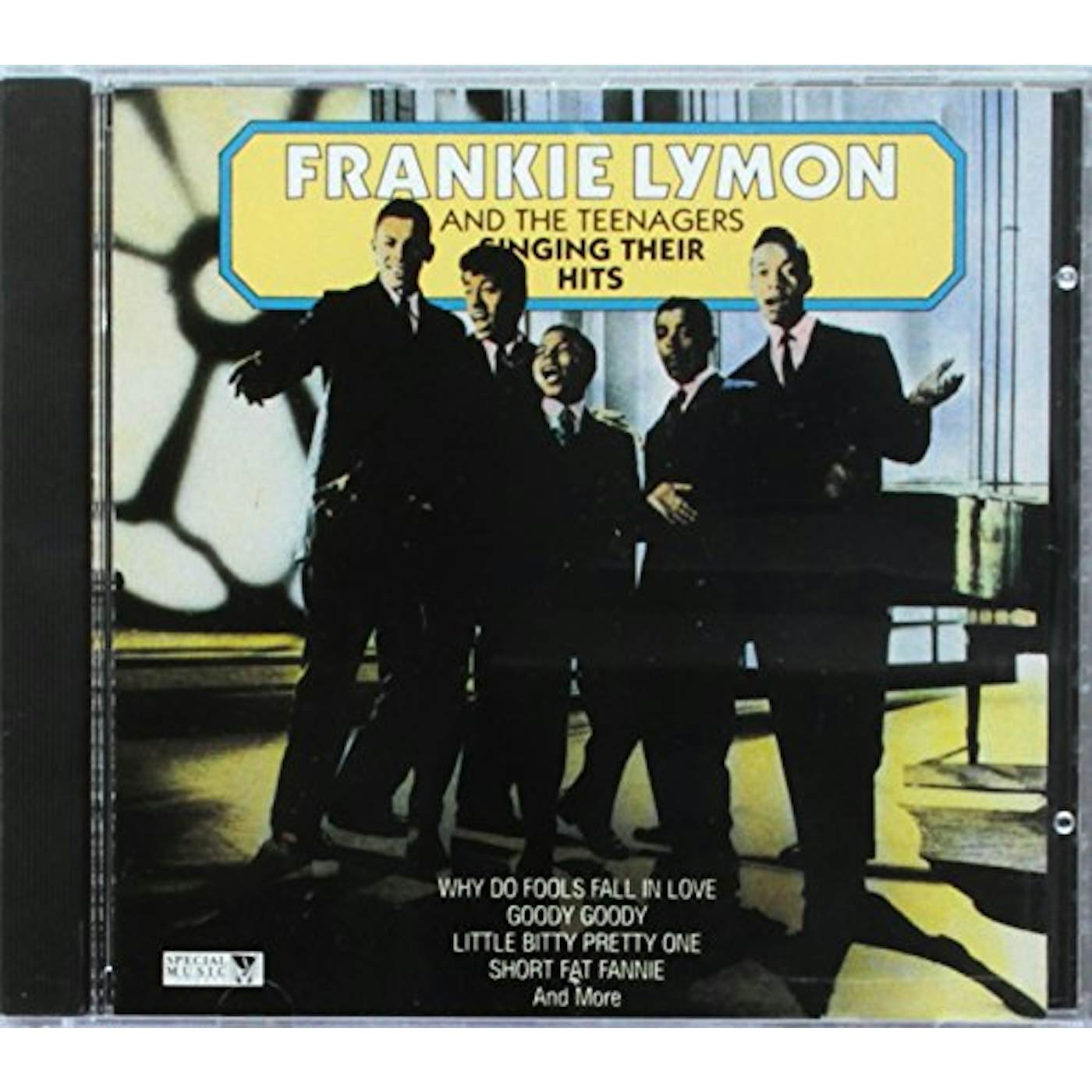 Frankie Lymon & The Teenagers SINGING THEIR HITS CD