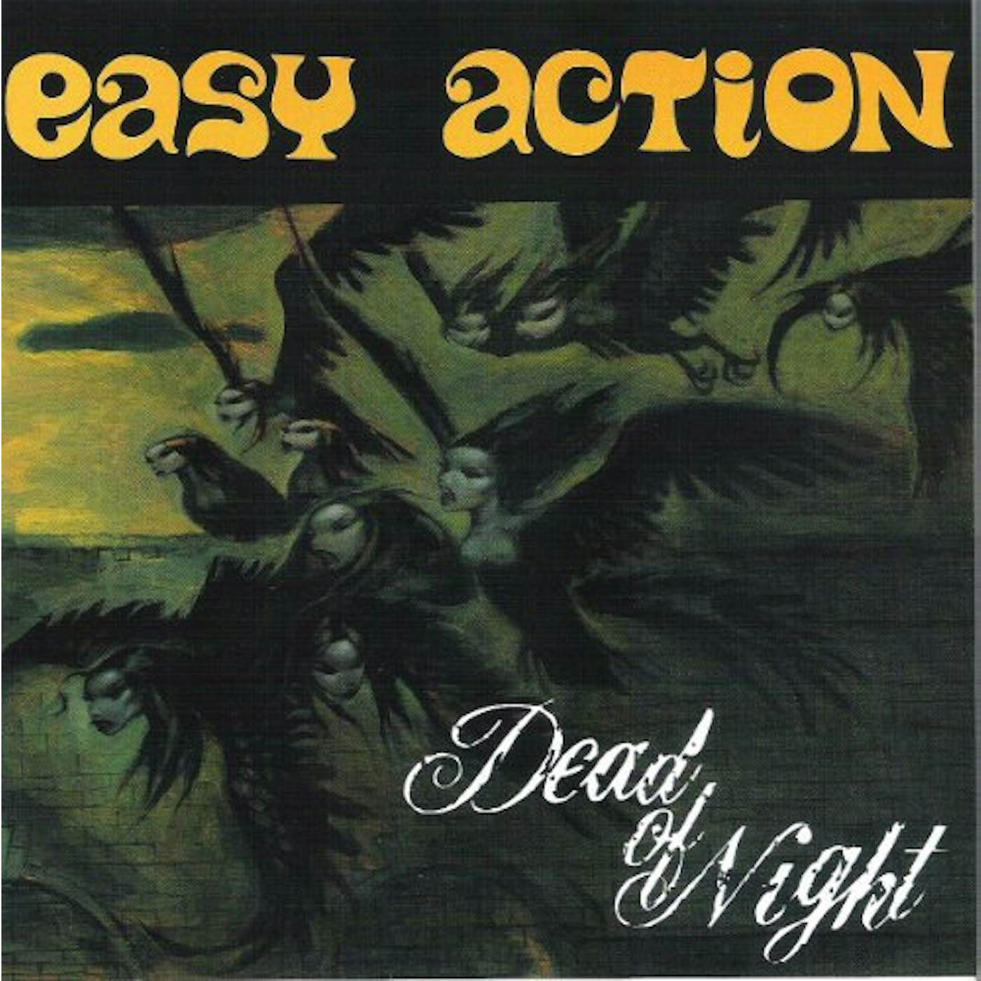 Easy Action Dead Of Night Vinyl Record