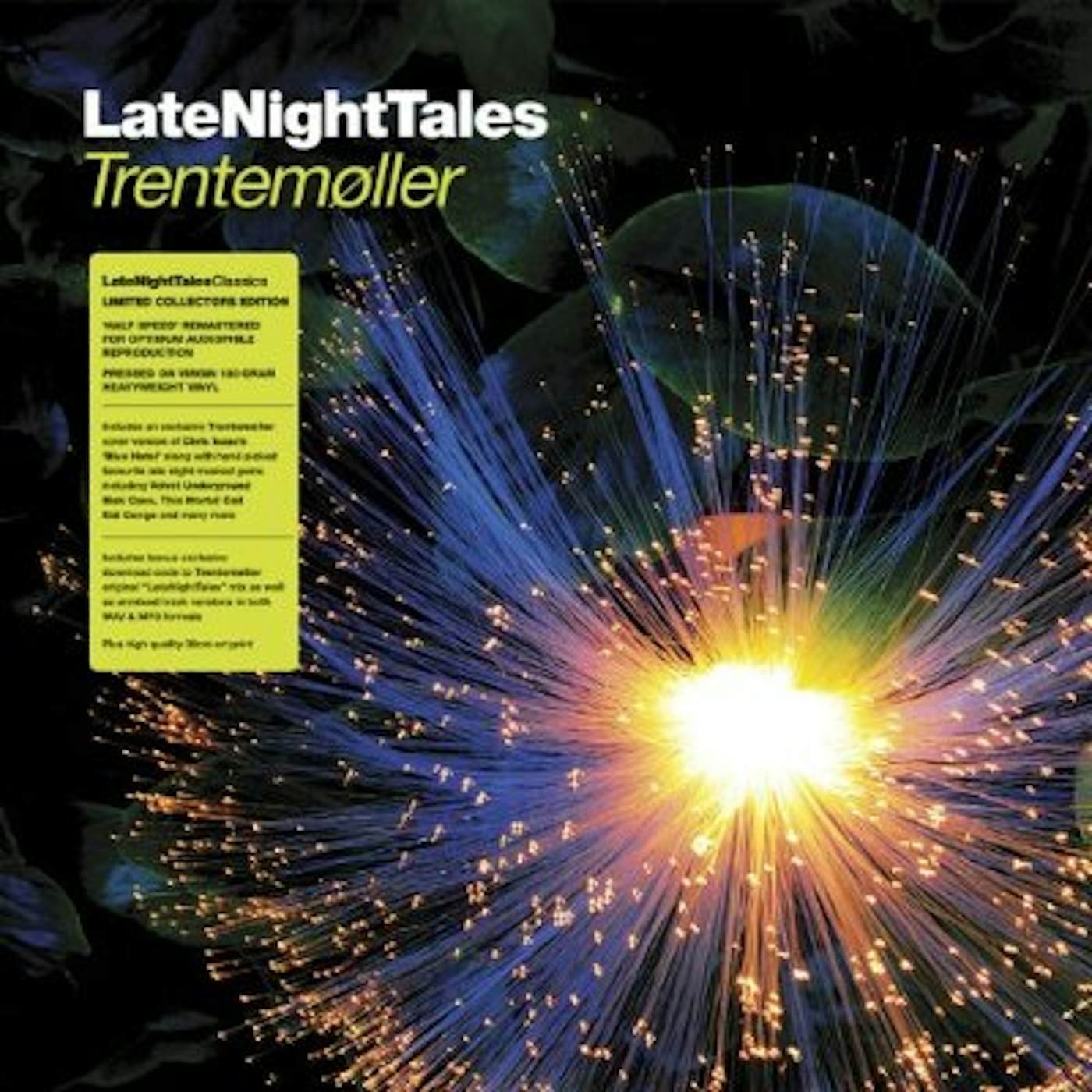 Trentemøller LATE NIGHT TALES Vinyl Record