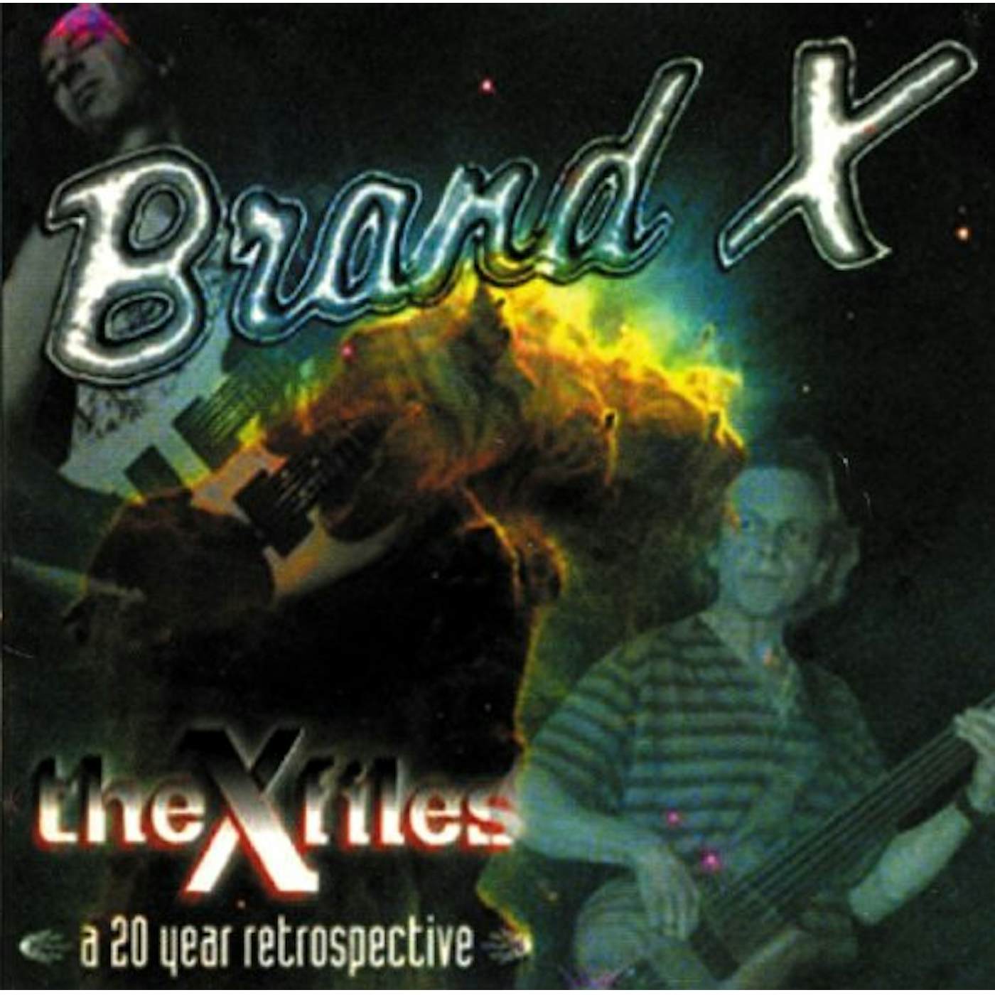 Brand X X-FILES-A 20 YEAR RETROSPECTIVE CD