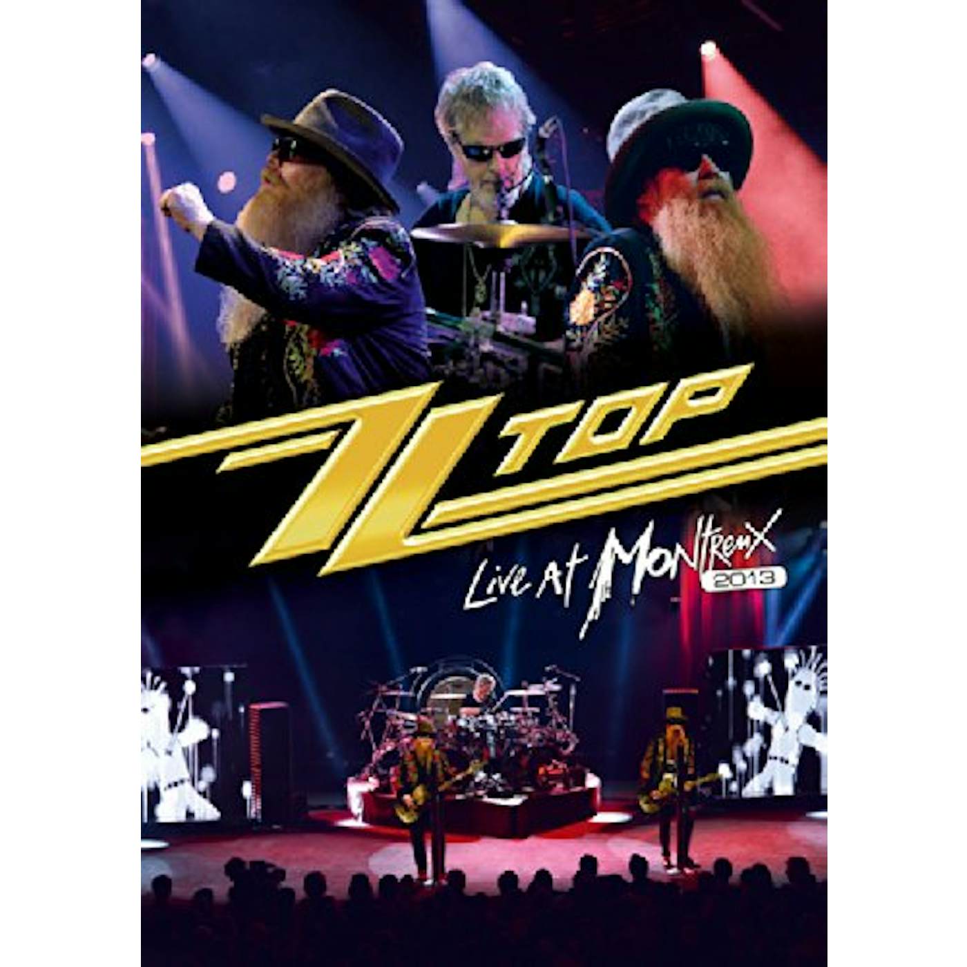 ZZ Top LIVE AT MONTREUX 2013 DVD