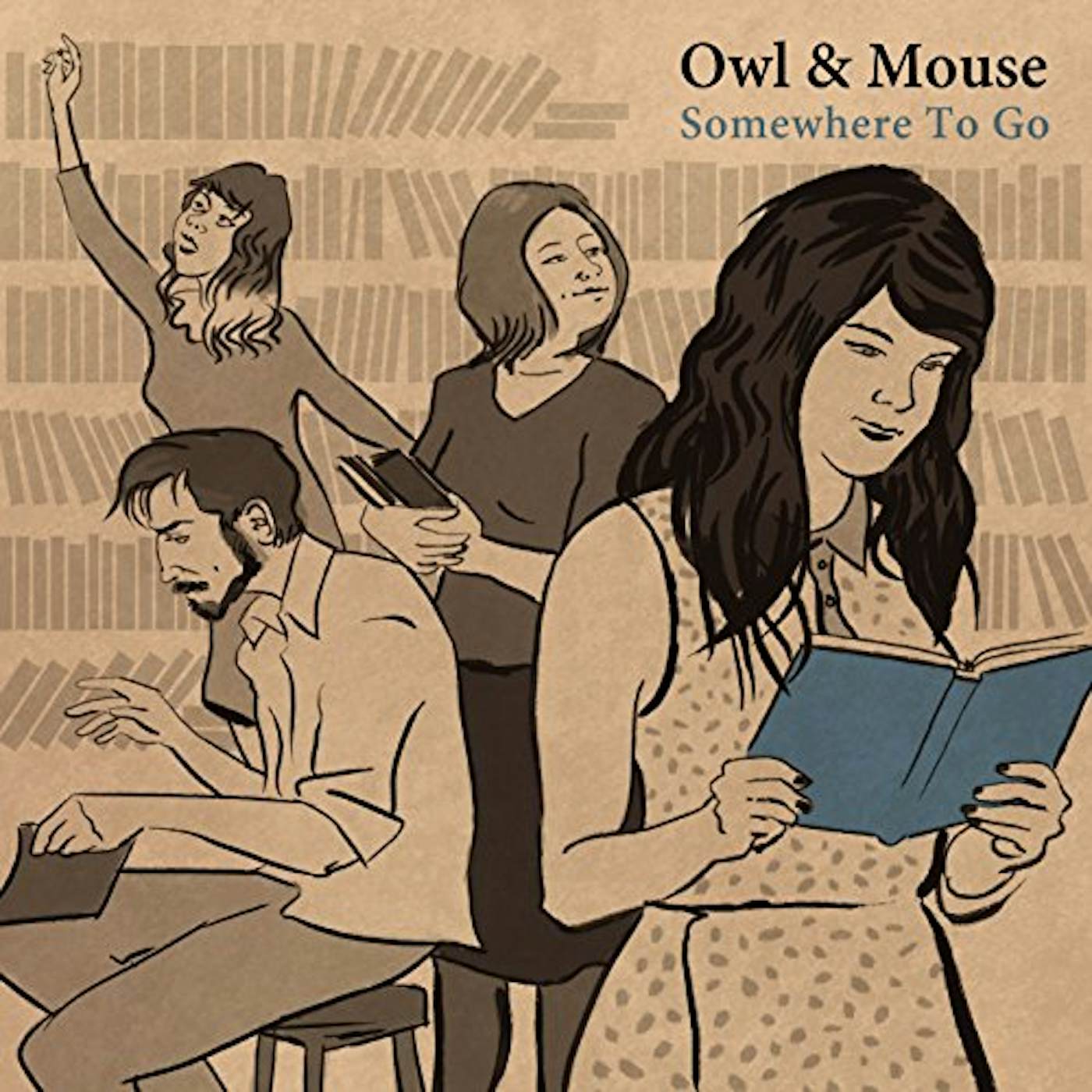 Owl & Mouse Somewhere to Go Vinyl Record
