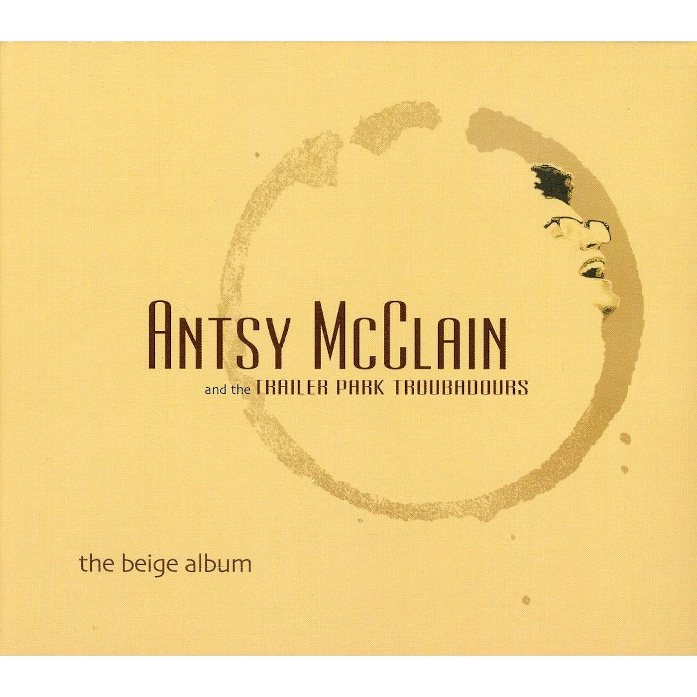 Antsy McClain BEIGE ALBUM CD