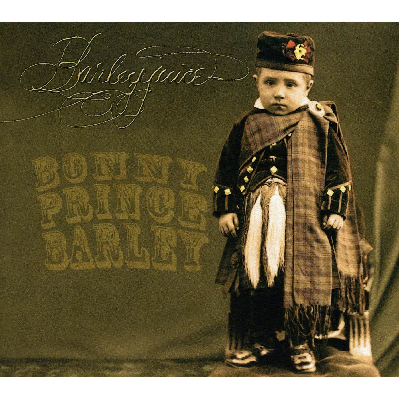 Barleyjuice BONNY PRINCE BARLEY CD