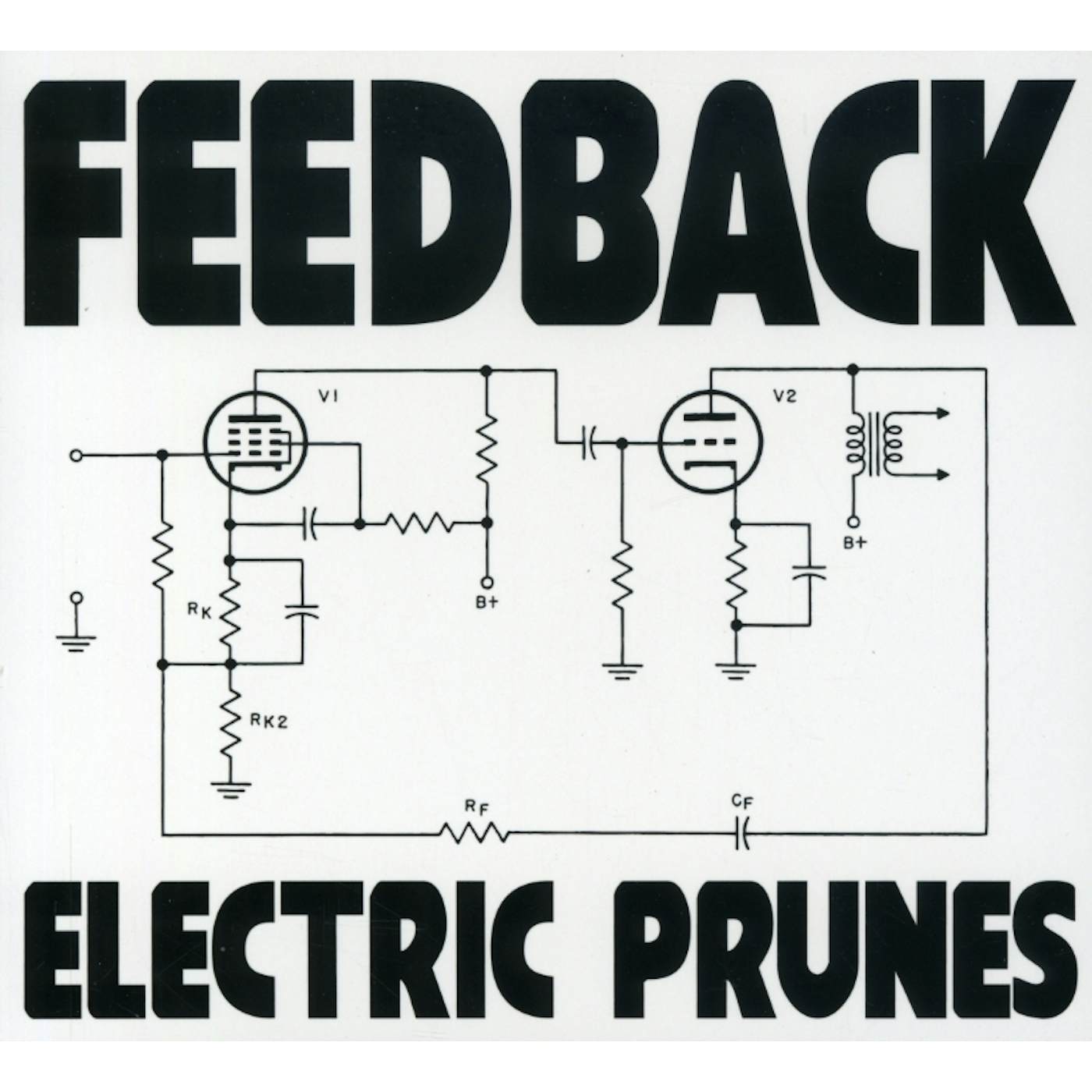 The Electric Prunes FEEDBACK CD