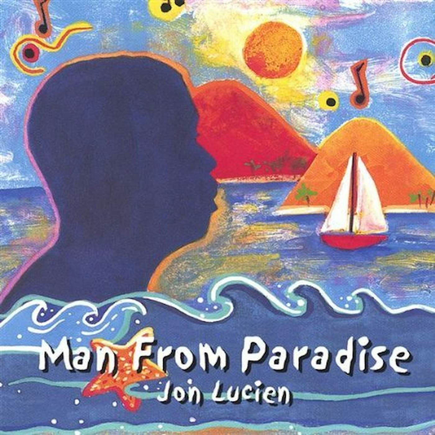 Jon Lucien MAN FROM PARADISE CD