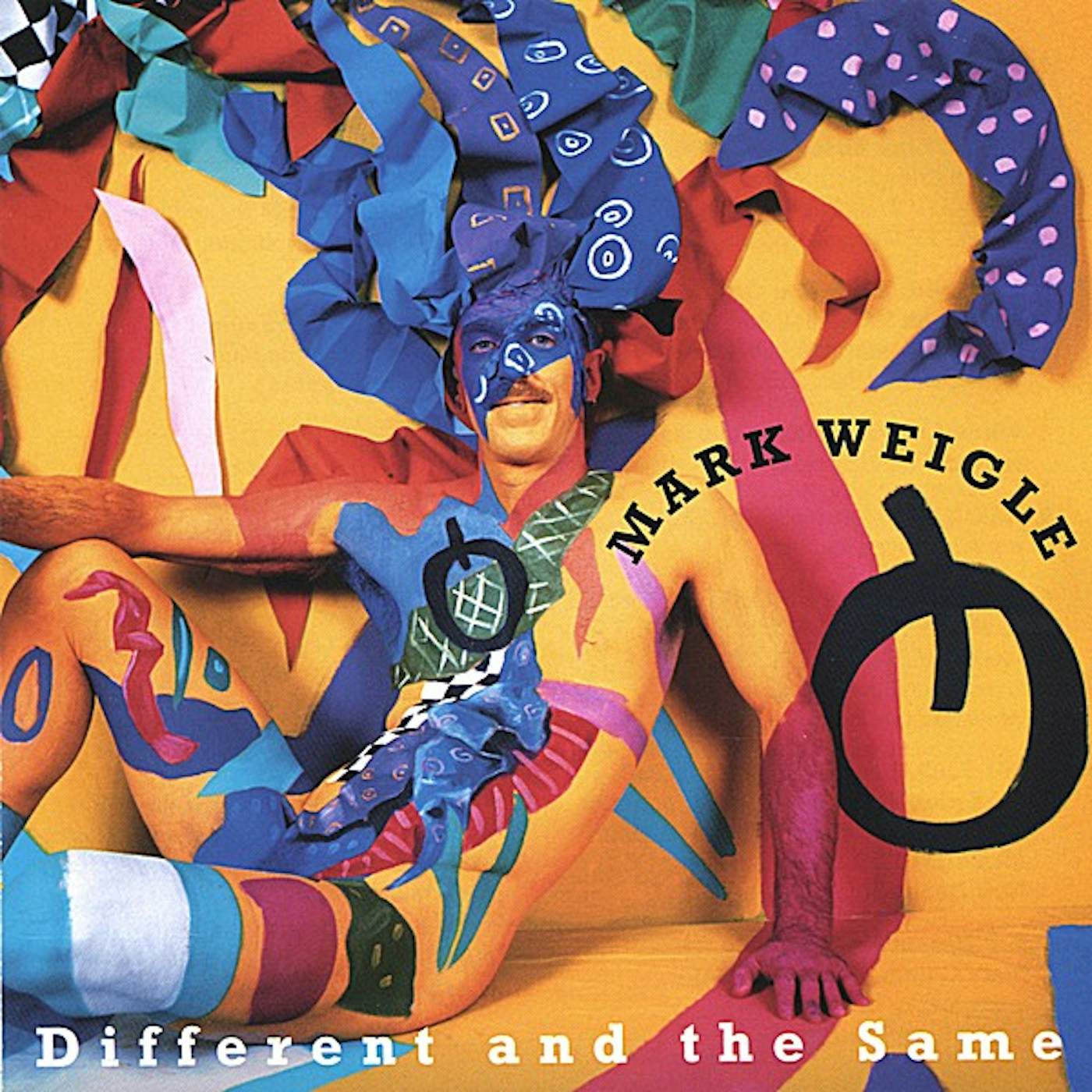 Mark Weigle DIFFERENT & THE SAME CD