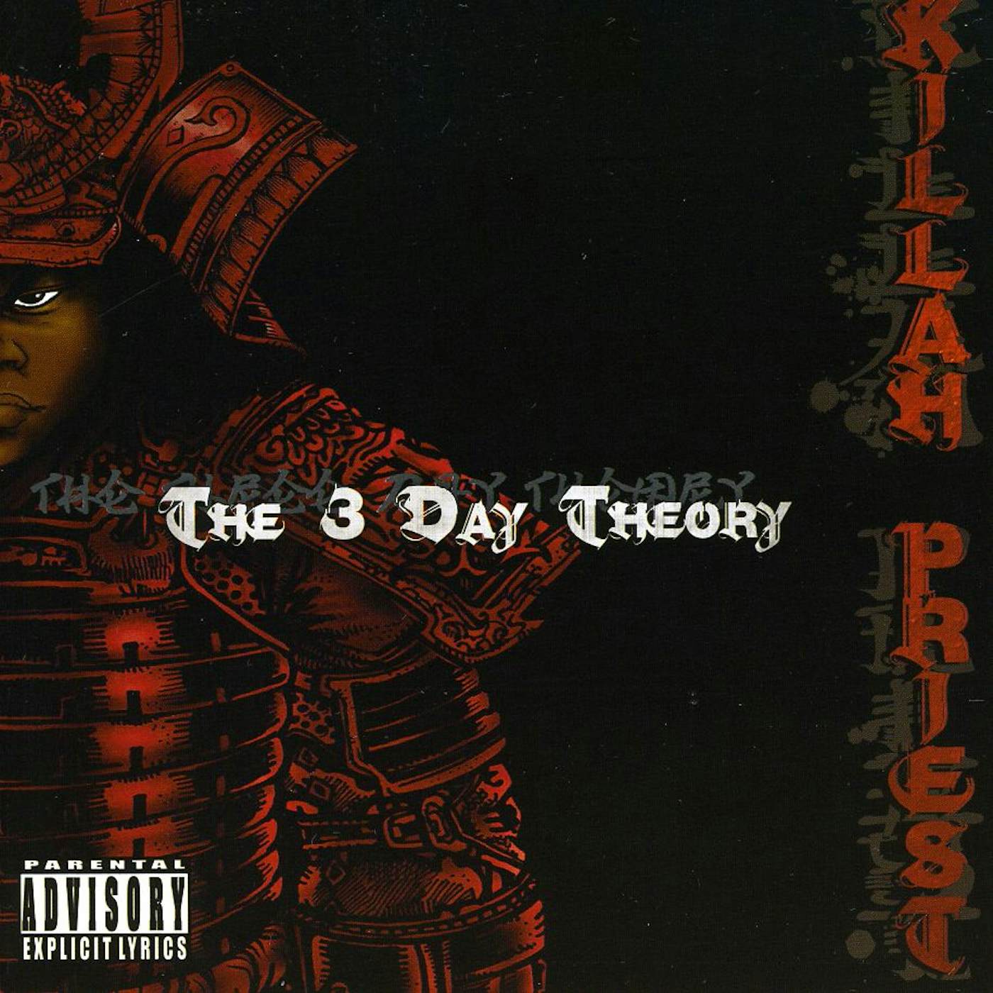 Killah Priest 3 DAY THEORY CD