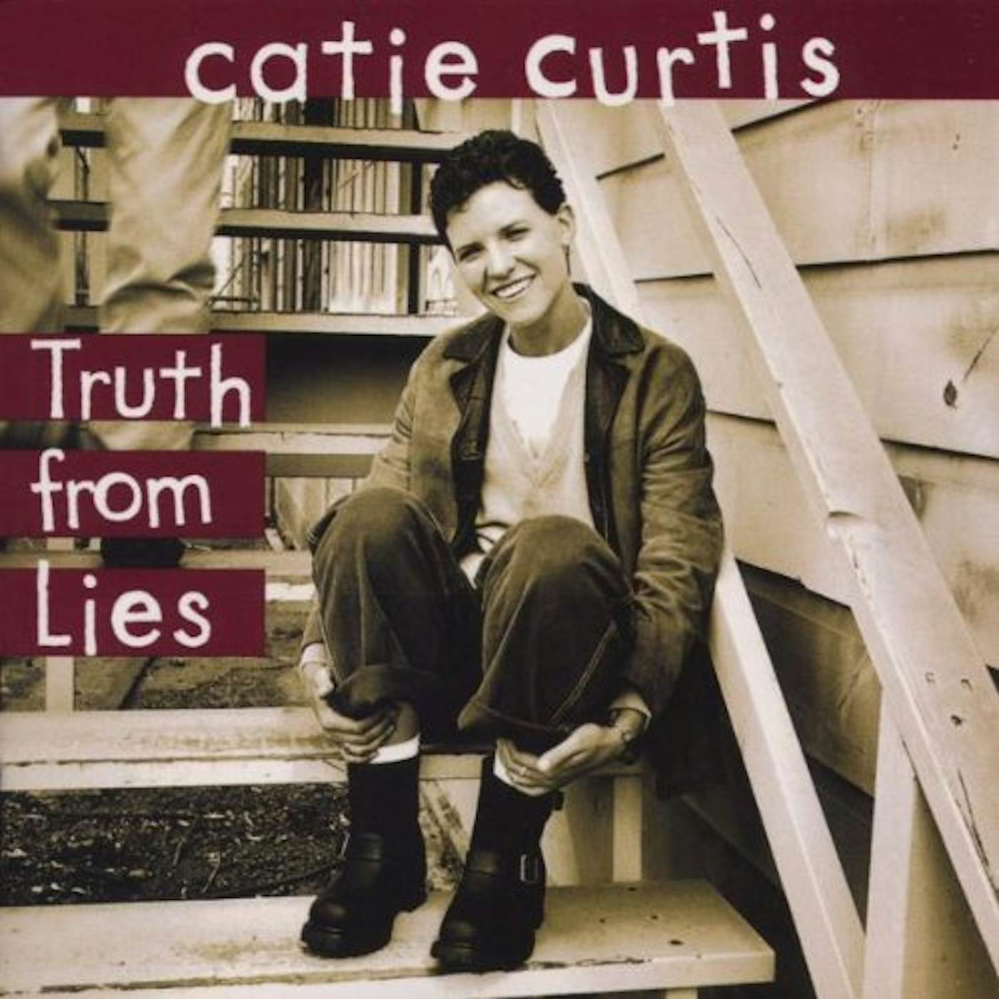 Catie Curtis TRUTH FROM LIES CD