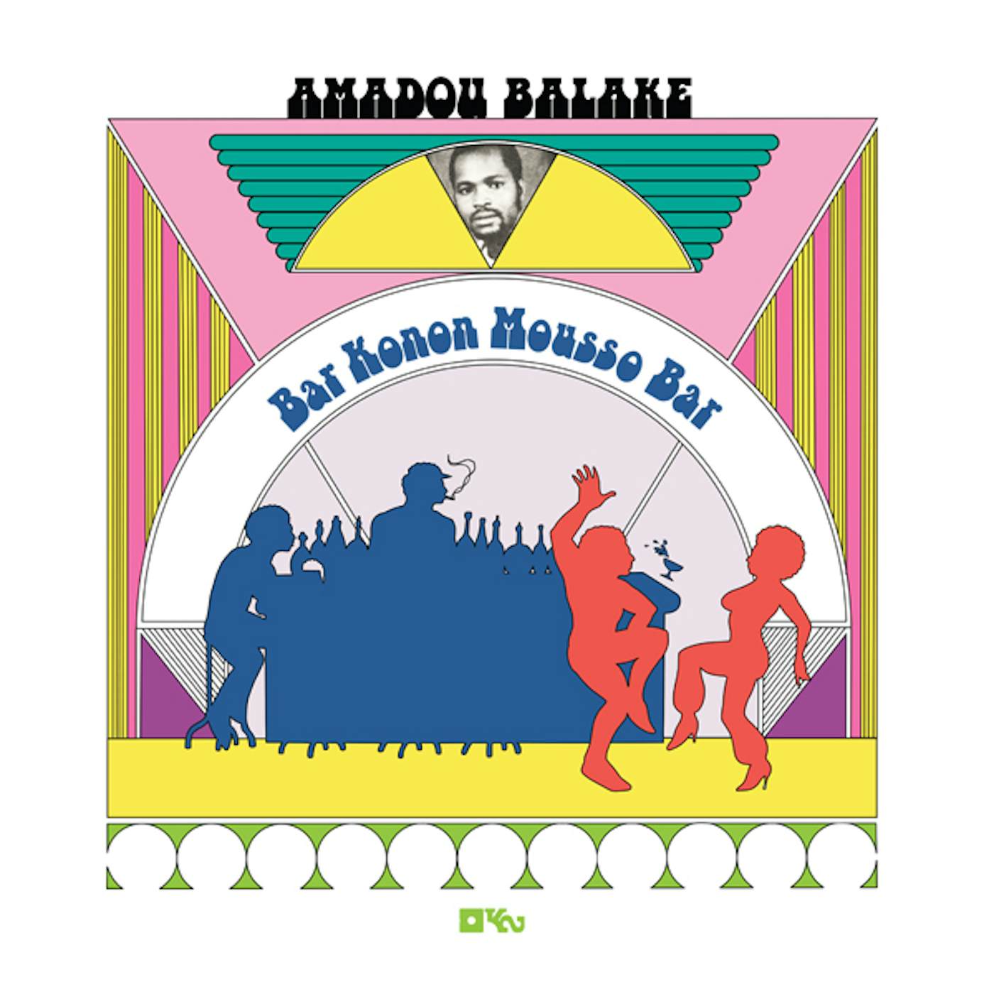 Amadou Ballake Bar Konon Mousso Bar Vinyl Record