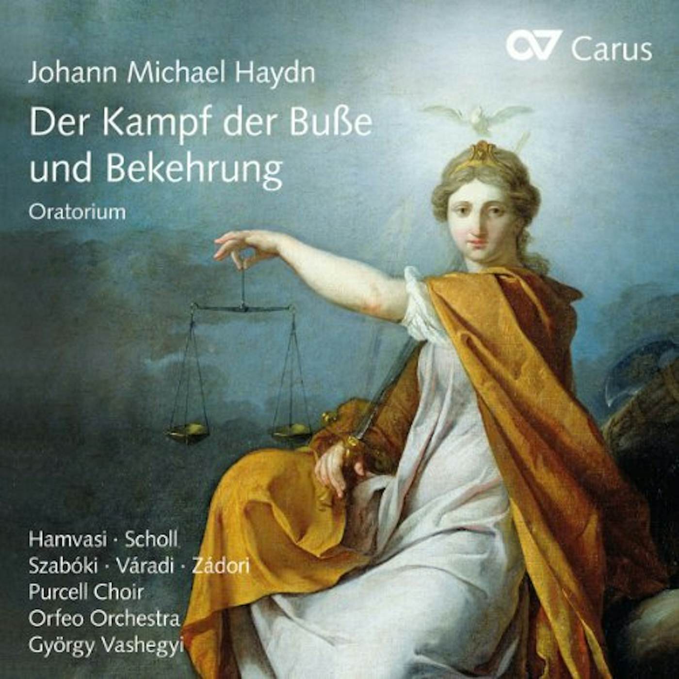 Haydn DER KAMPF DER BURE UND BEKEHRUNG CD