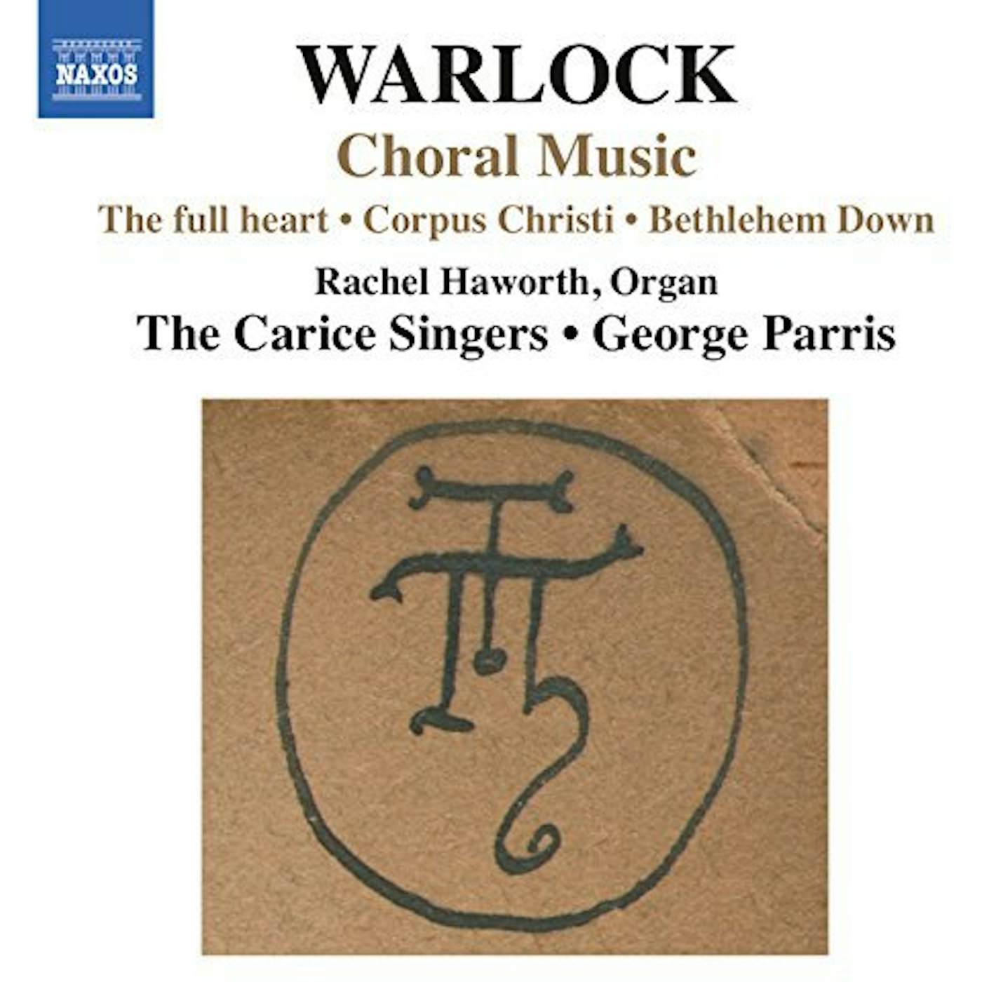 Warlock SONGS CD