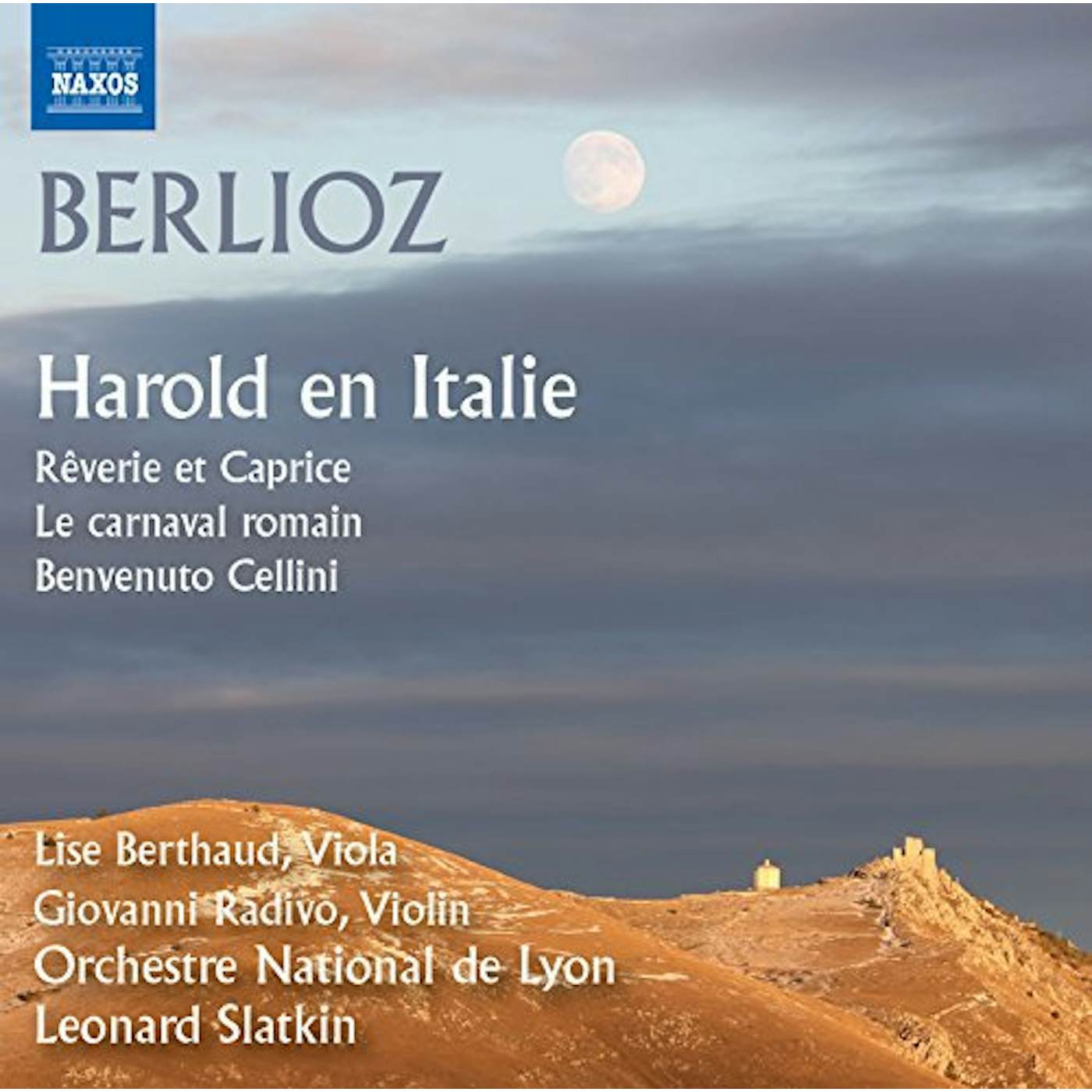 Berlioz WORKS FOR ORCH CD