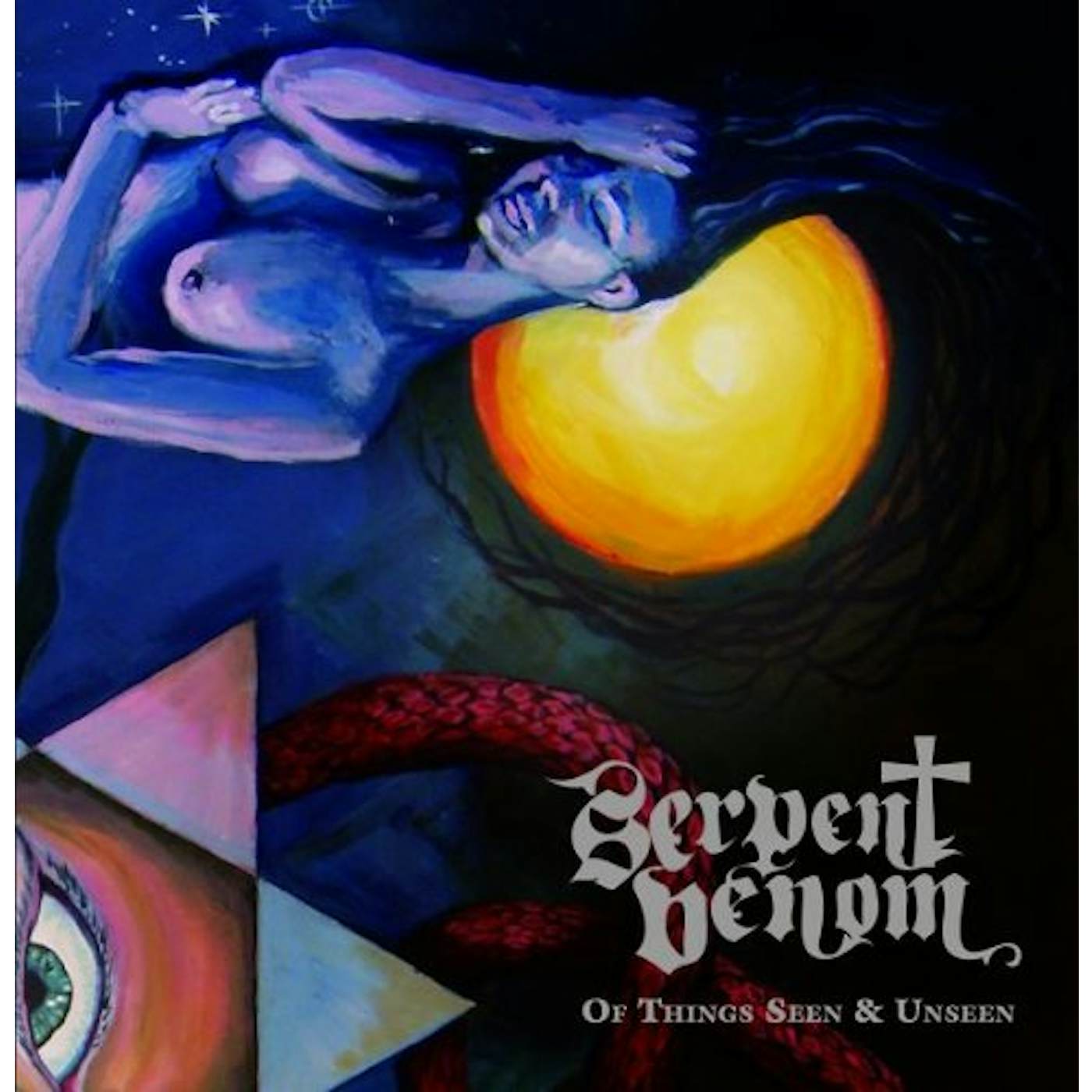 Serpent Venom OF THINGS SEEN & UNSEEN CD